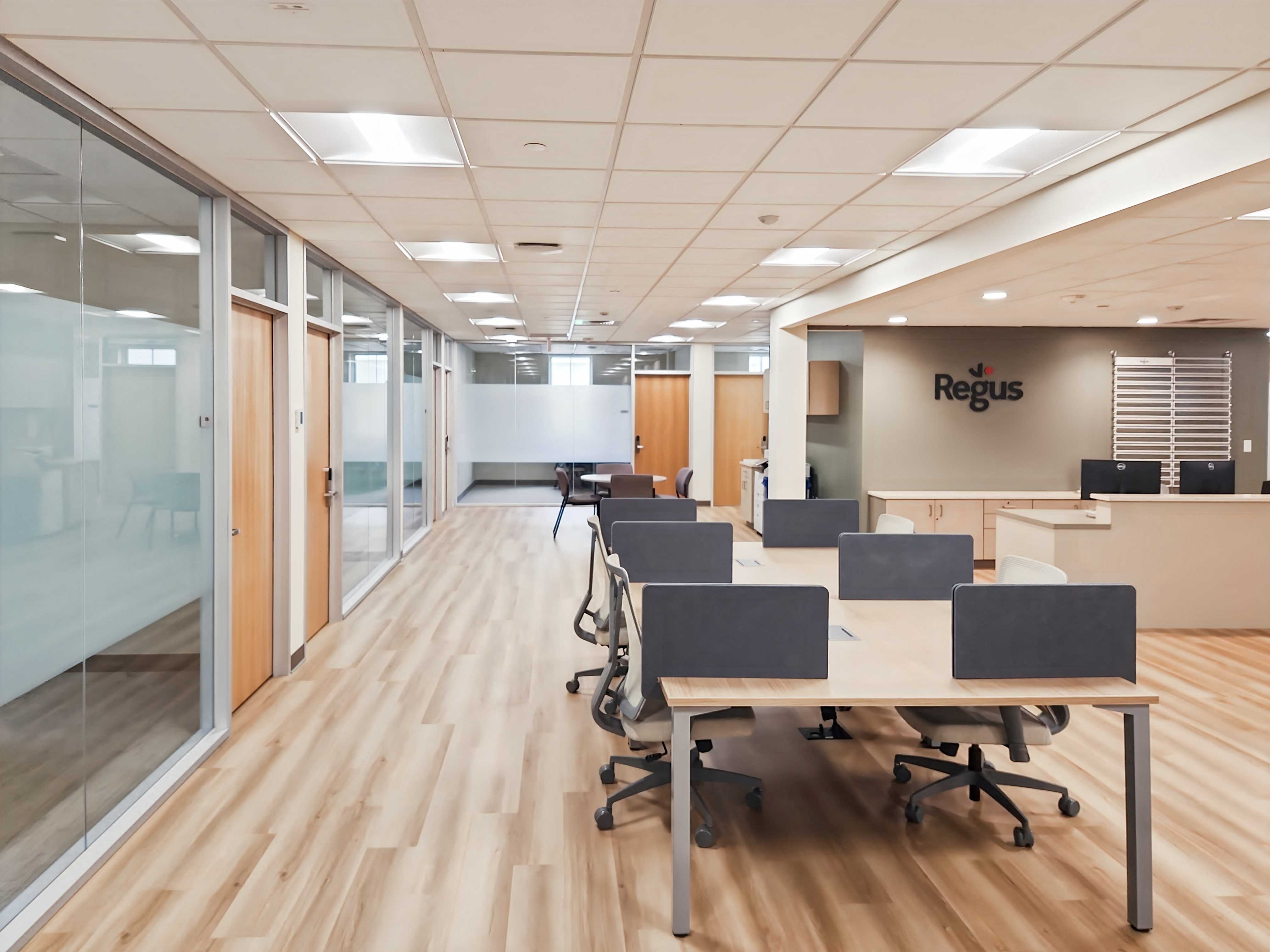 Coworking area