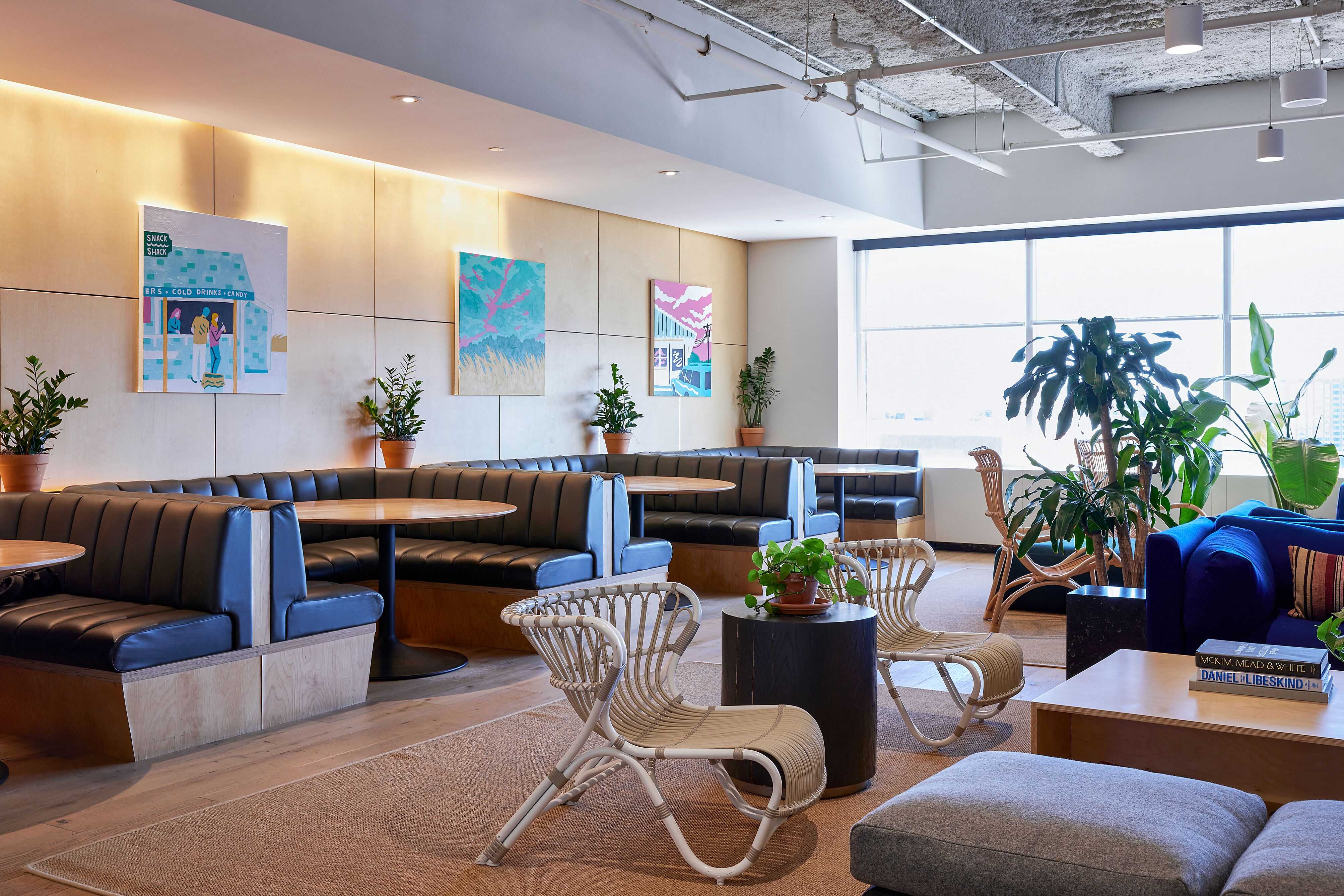 Breakout area