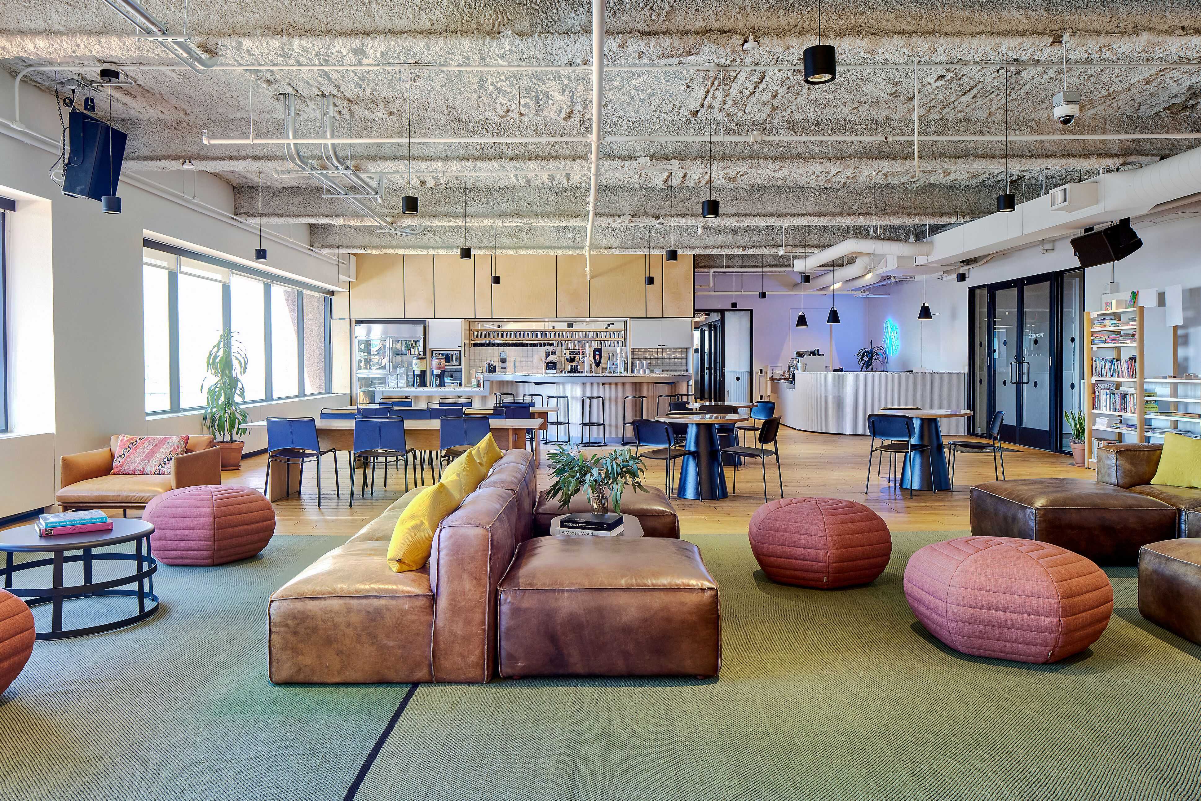 Breakout area