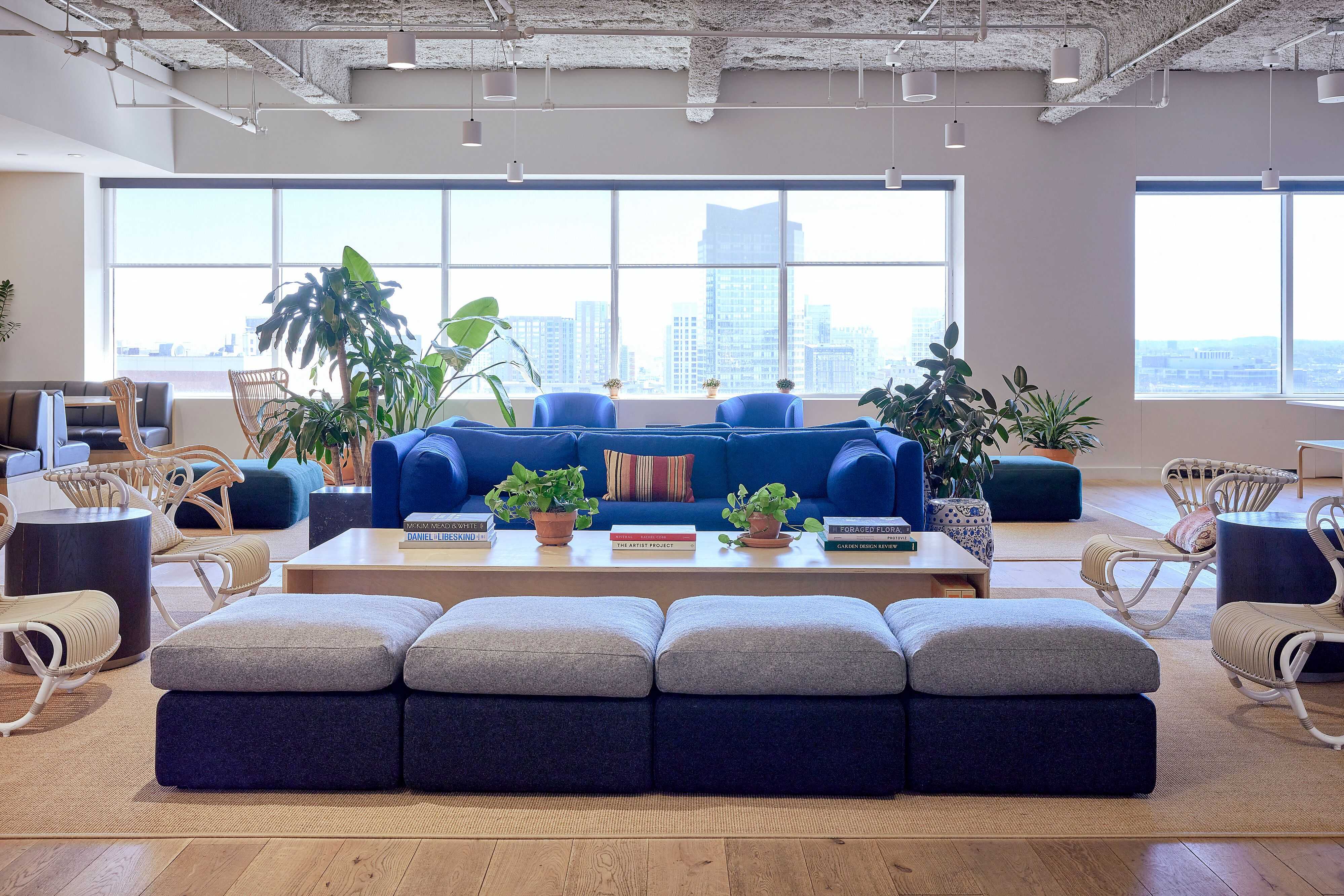 Breakout area