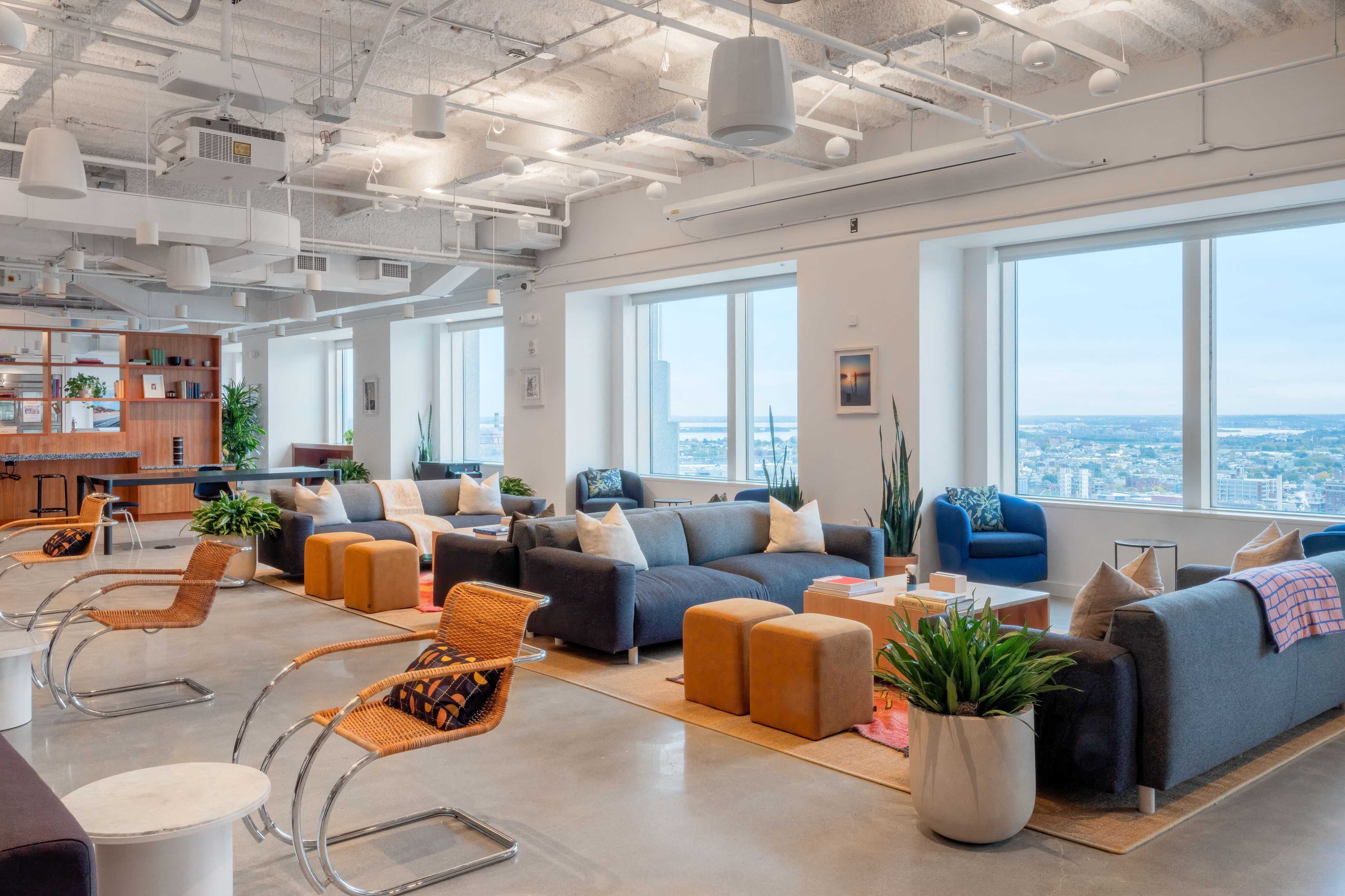 Breakout area