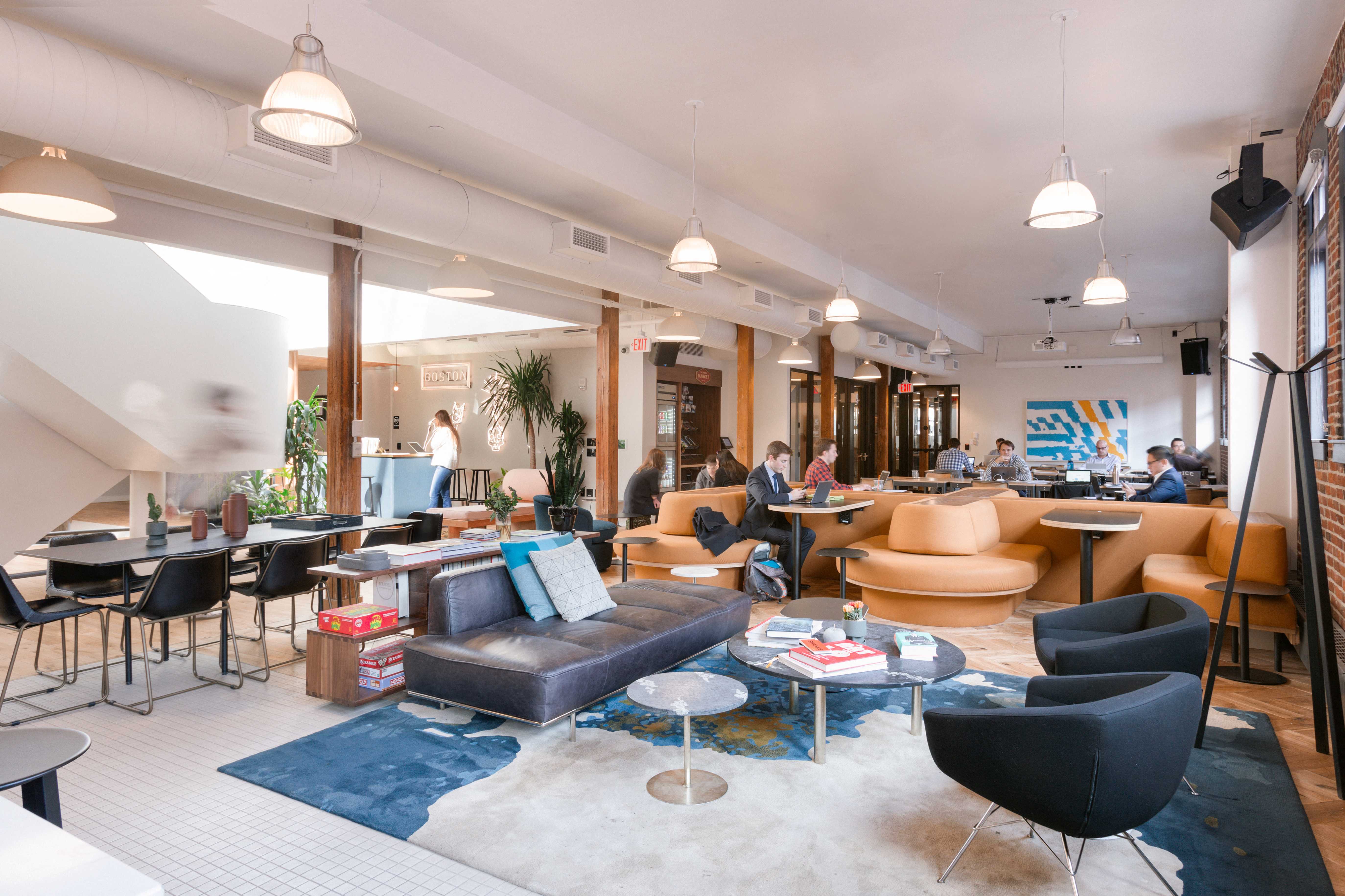 Breakout area