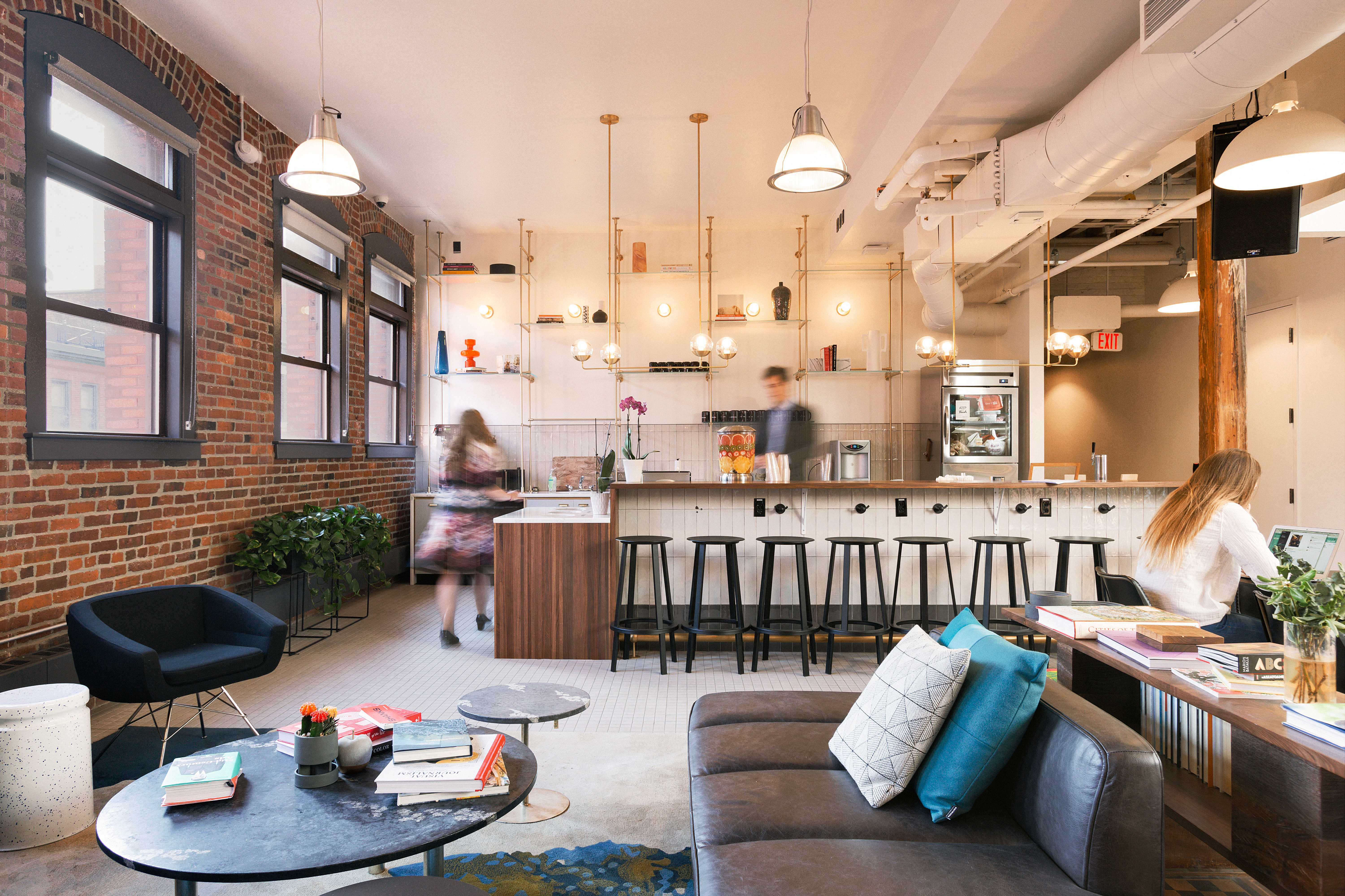 Breakout area