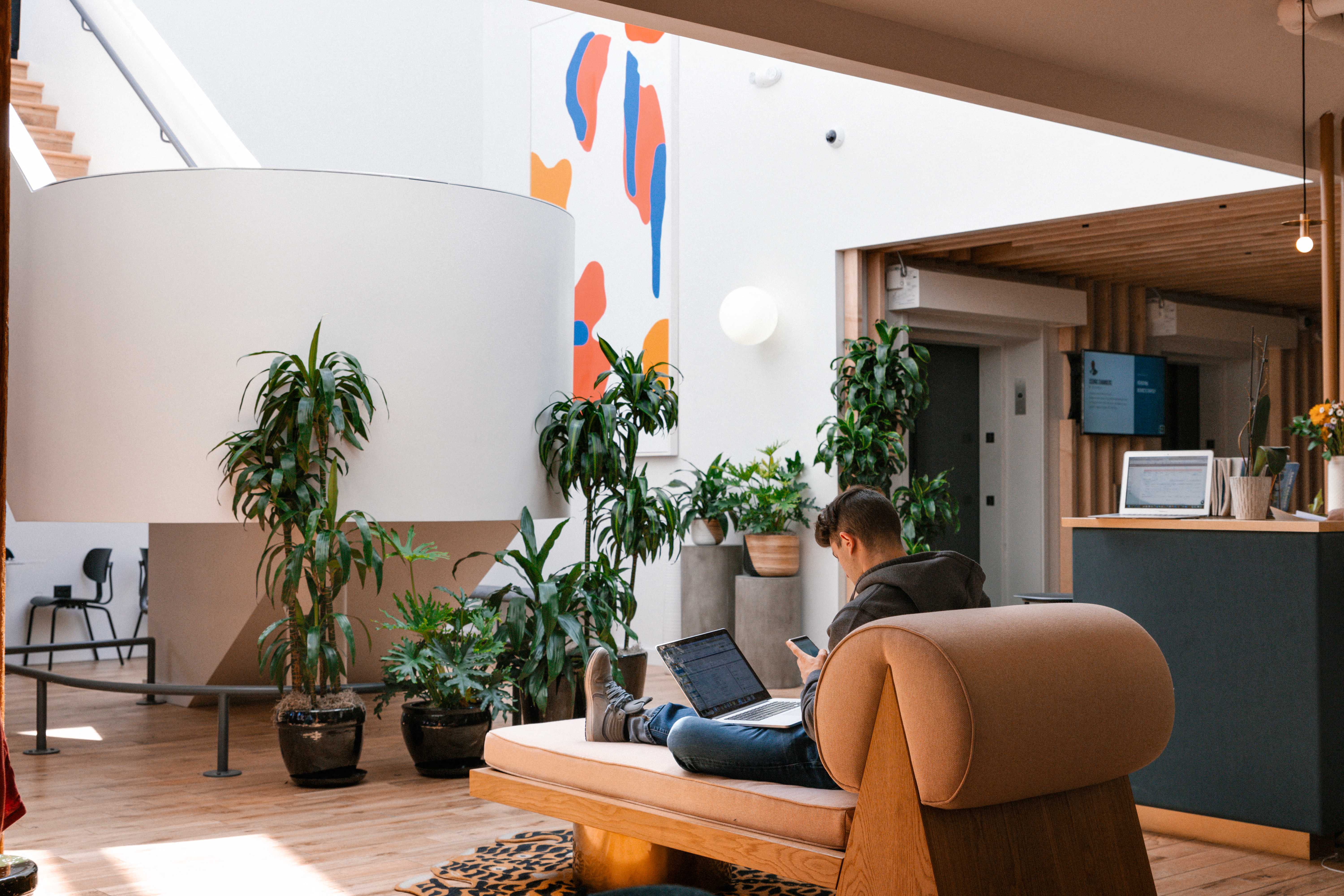 Breakout area