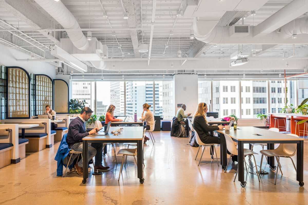 Coworking area