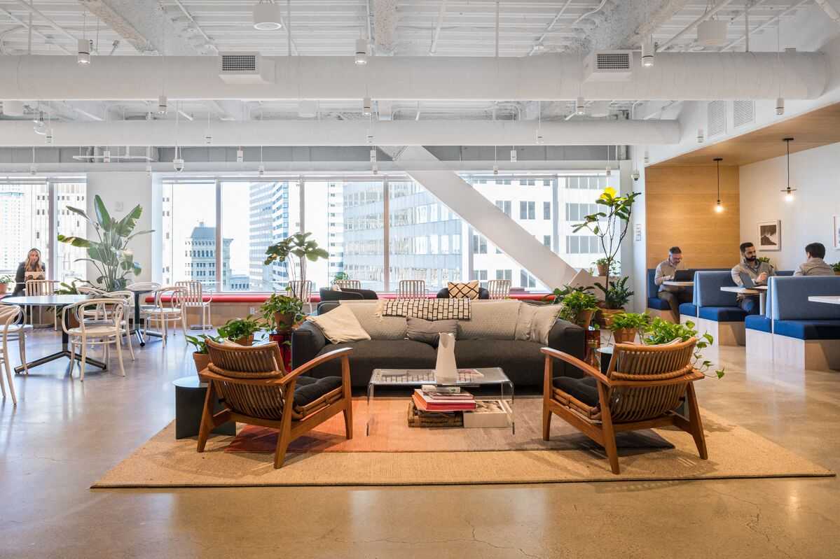 Breakout area