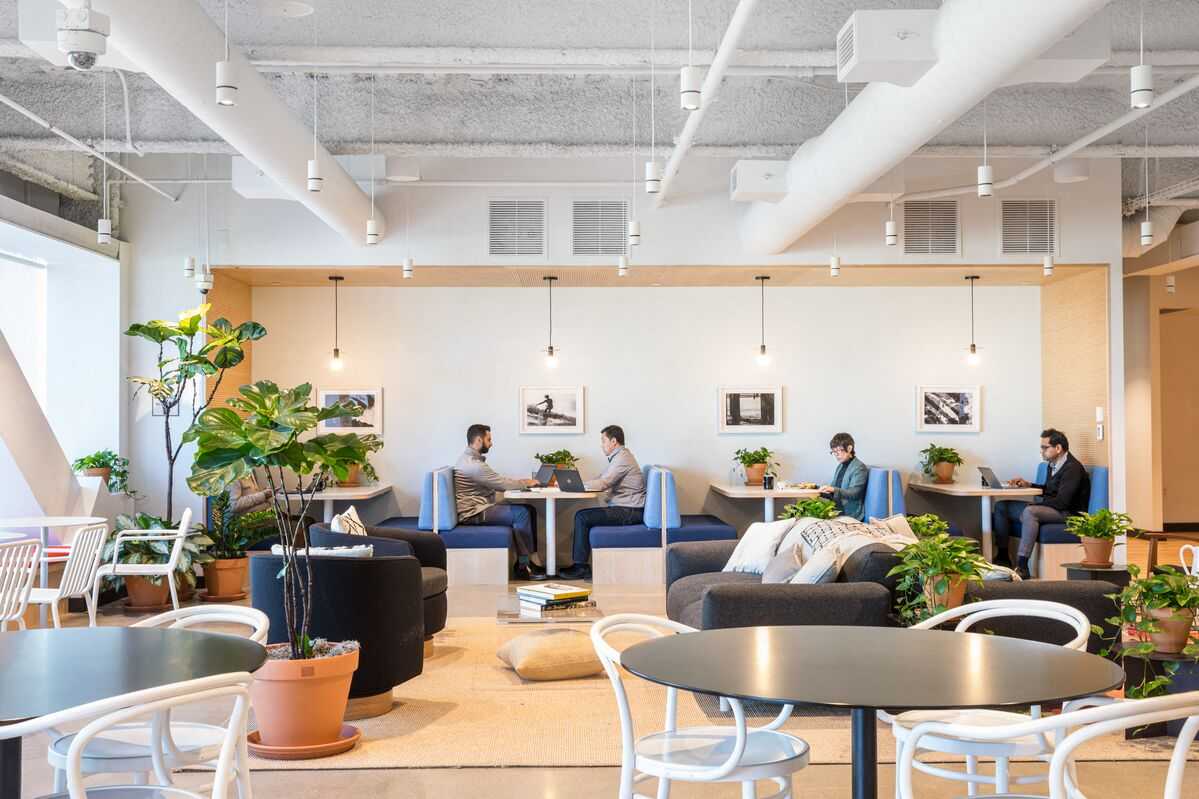 Breakout area