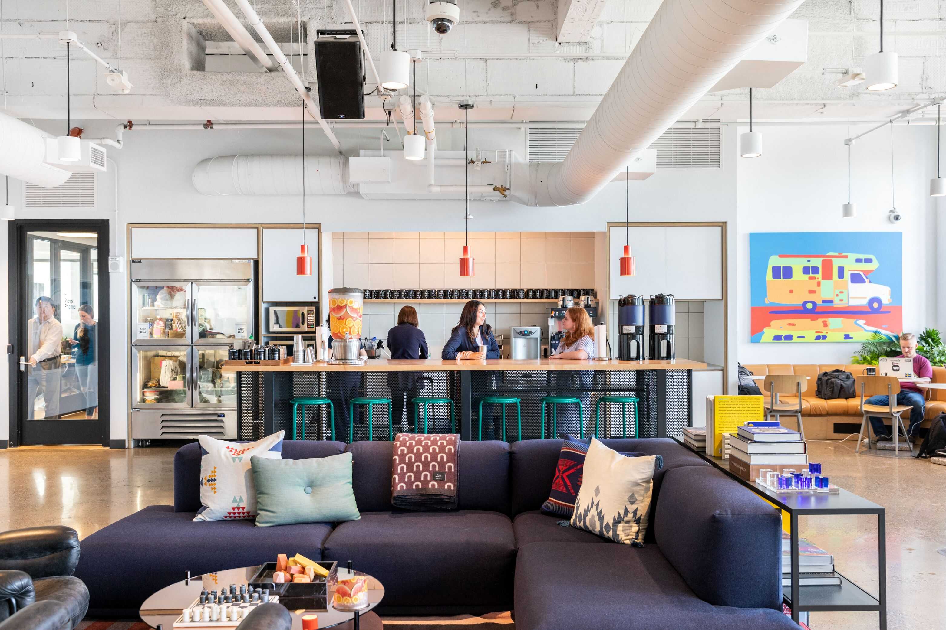 Breakout area