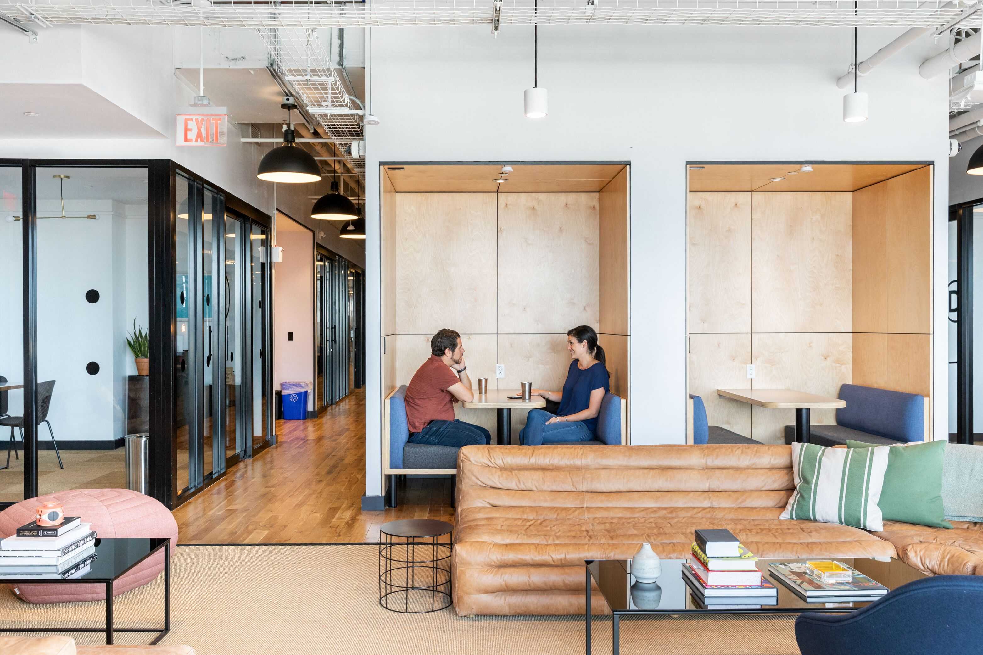 Breakout area