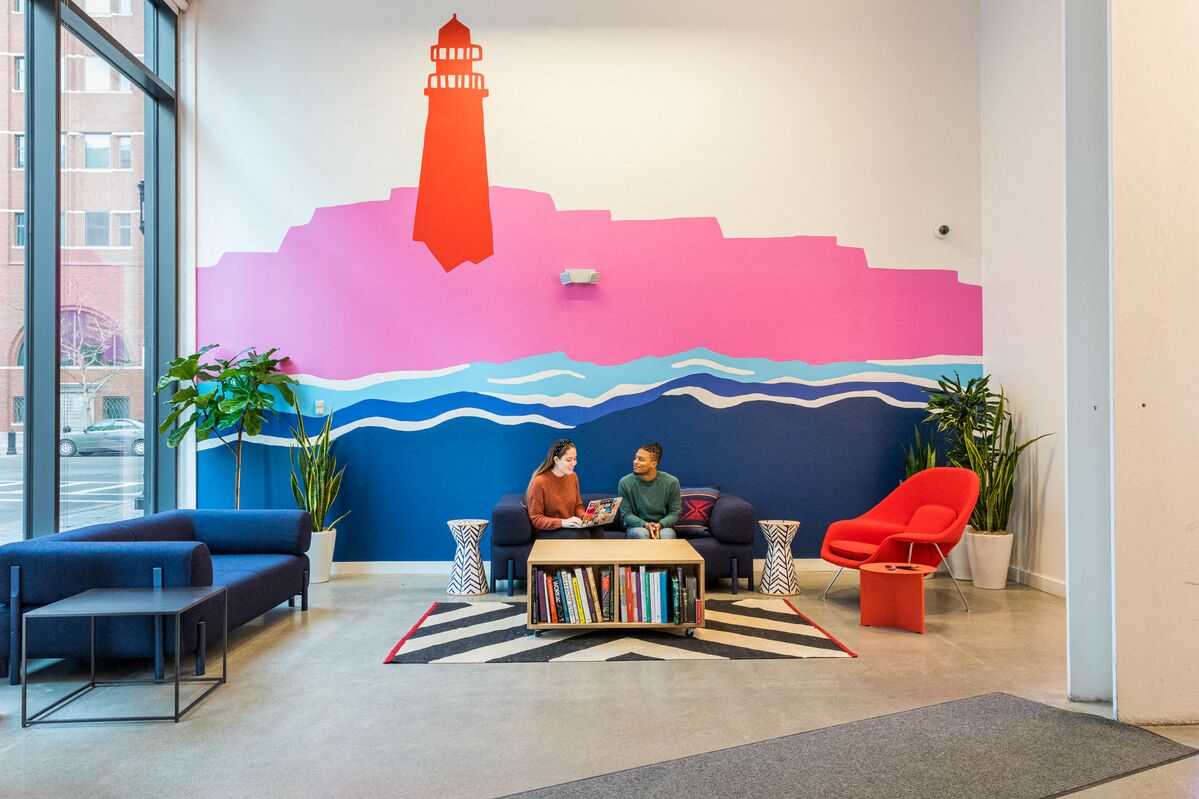 Breakout area