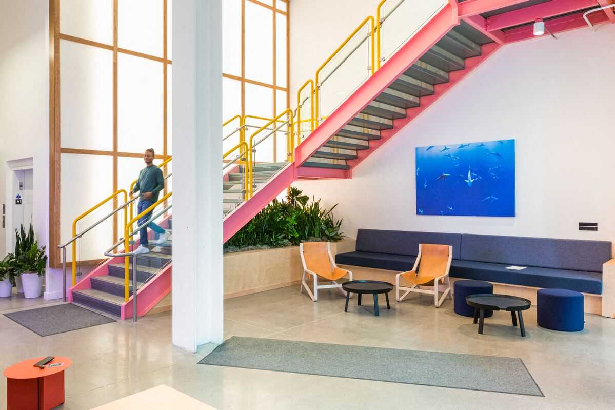 Breakout area