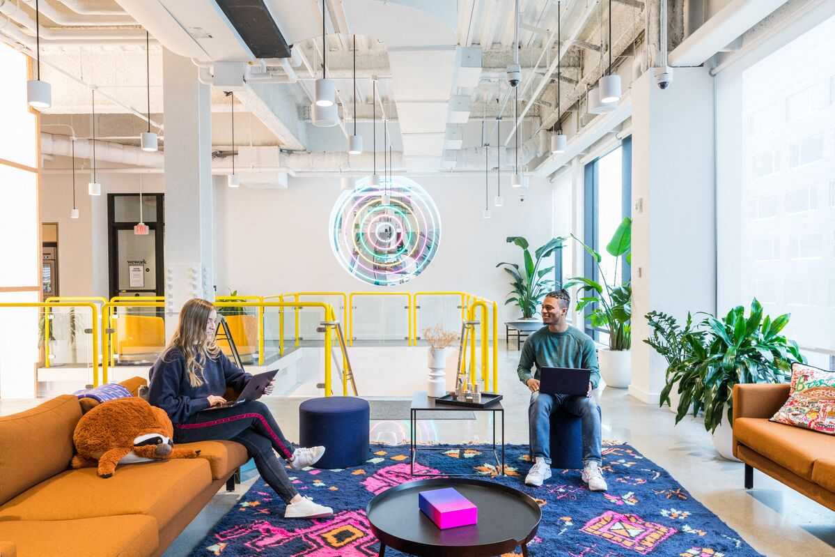 Breakout area