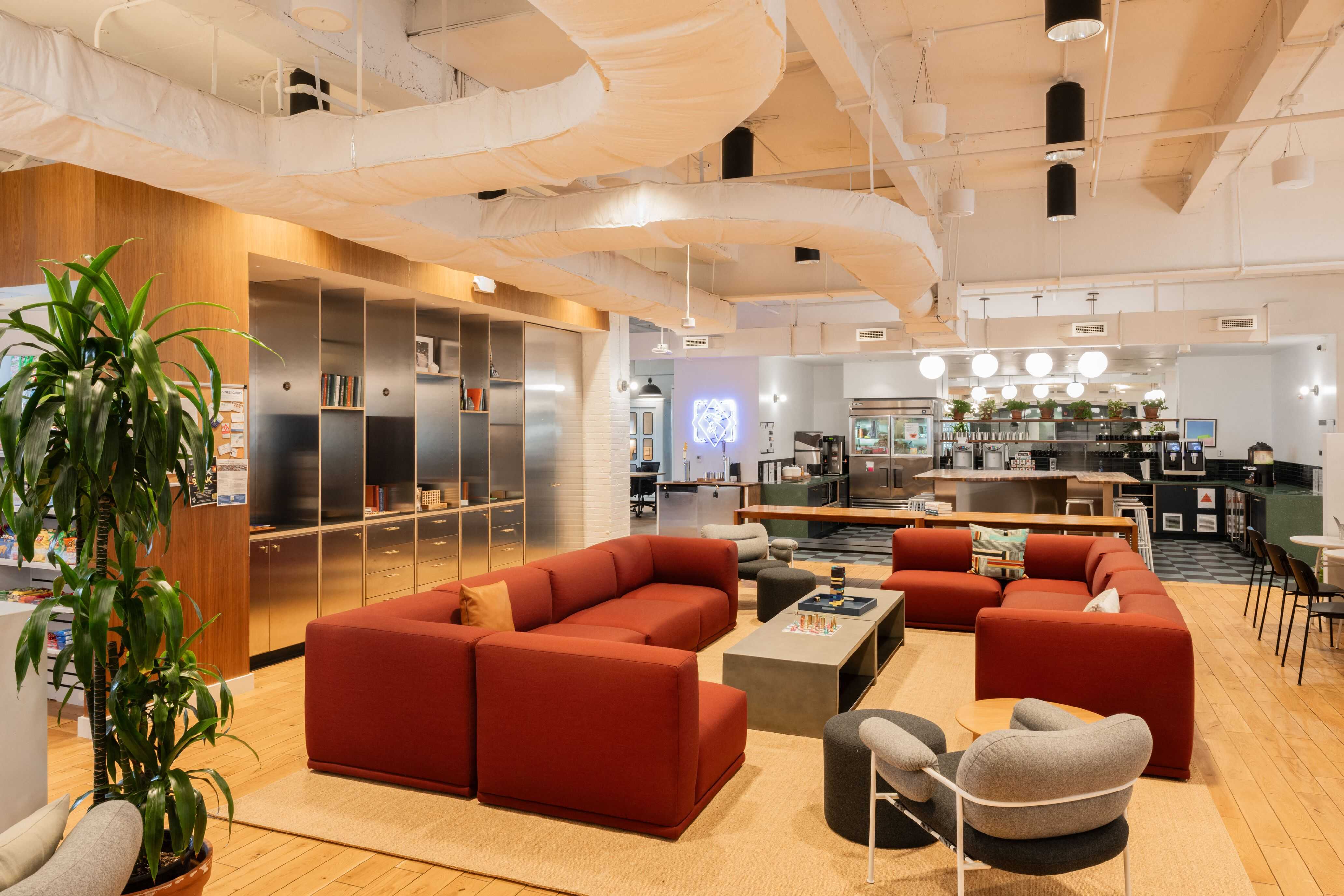 Breakout area