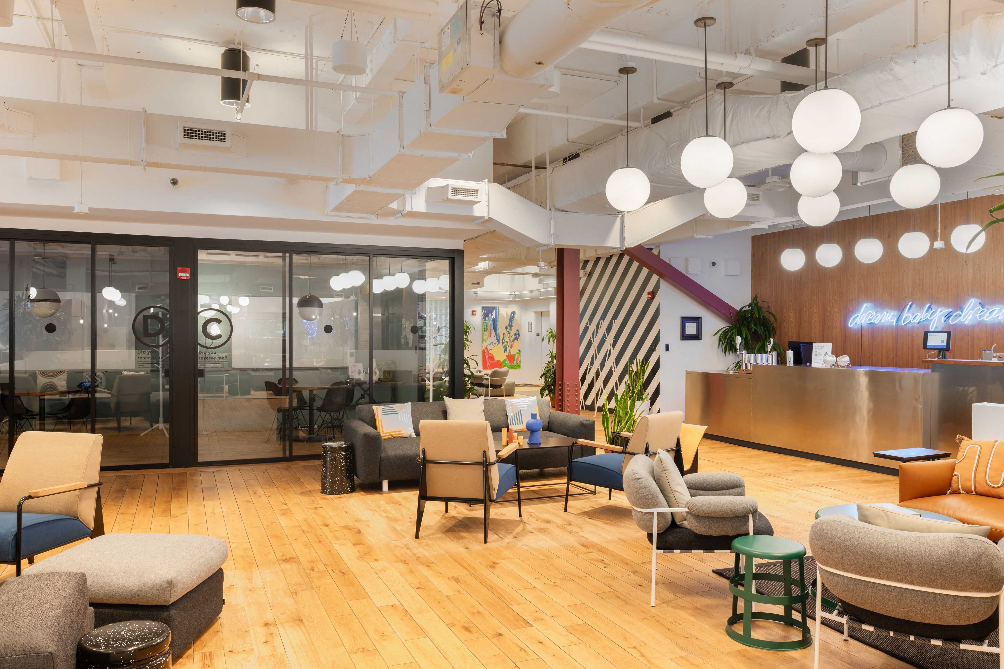 Breakout area