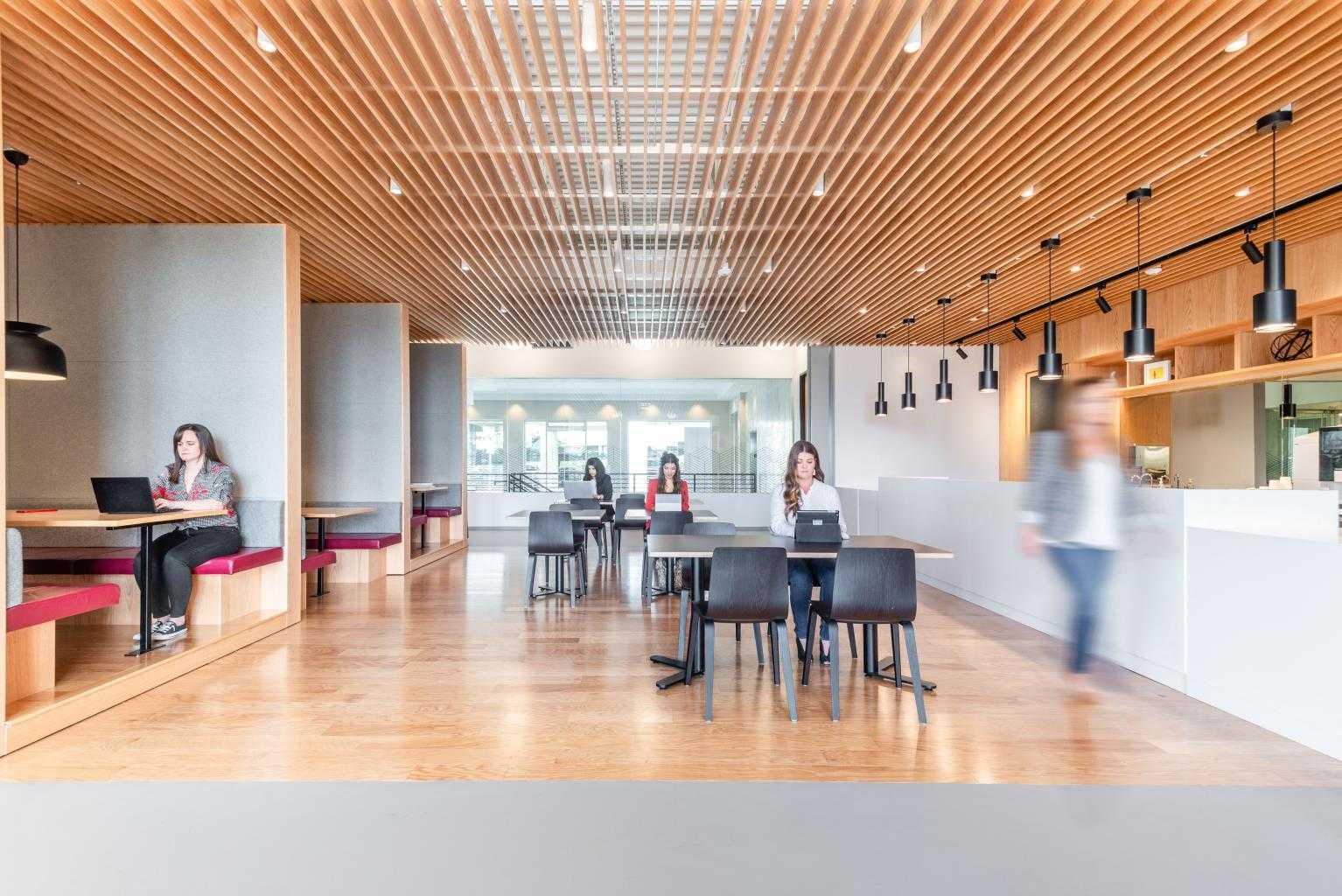 Coworking area