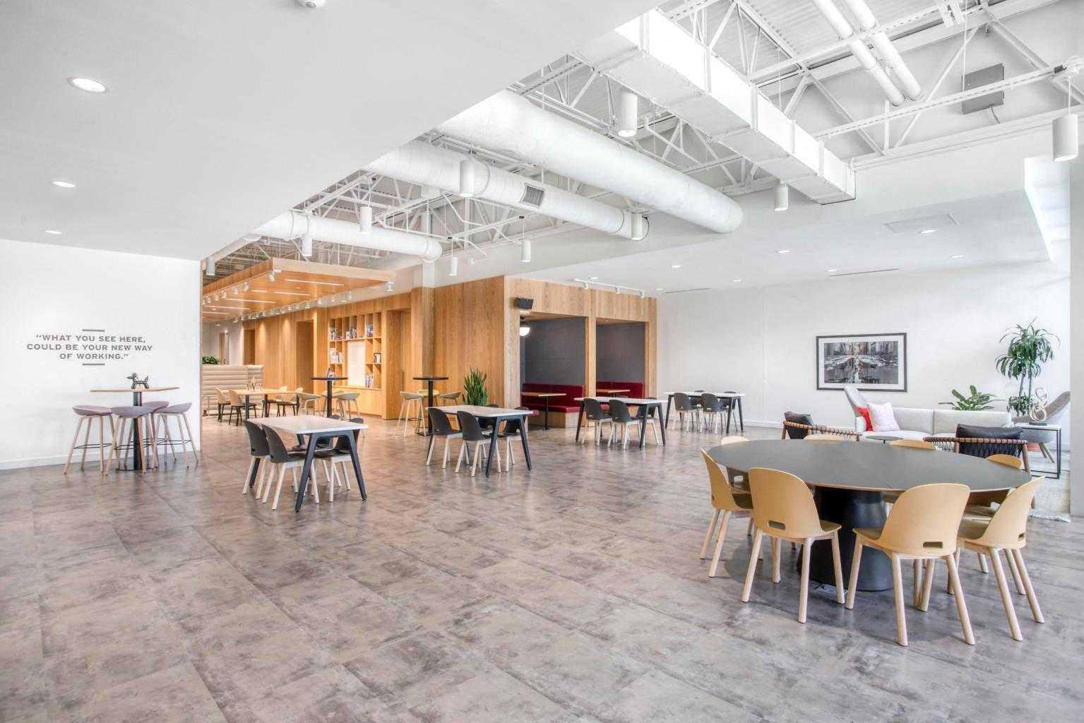 Coworking area