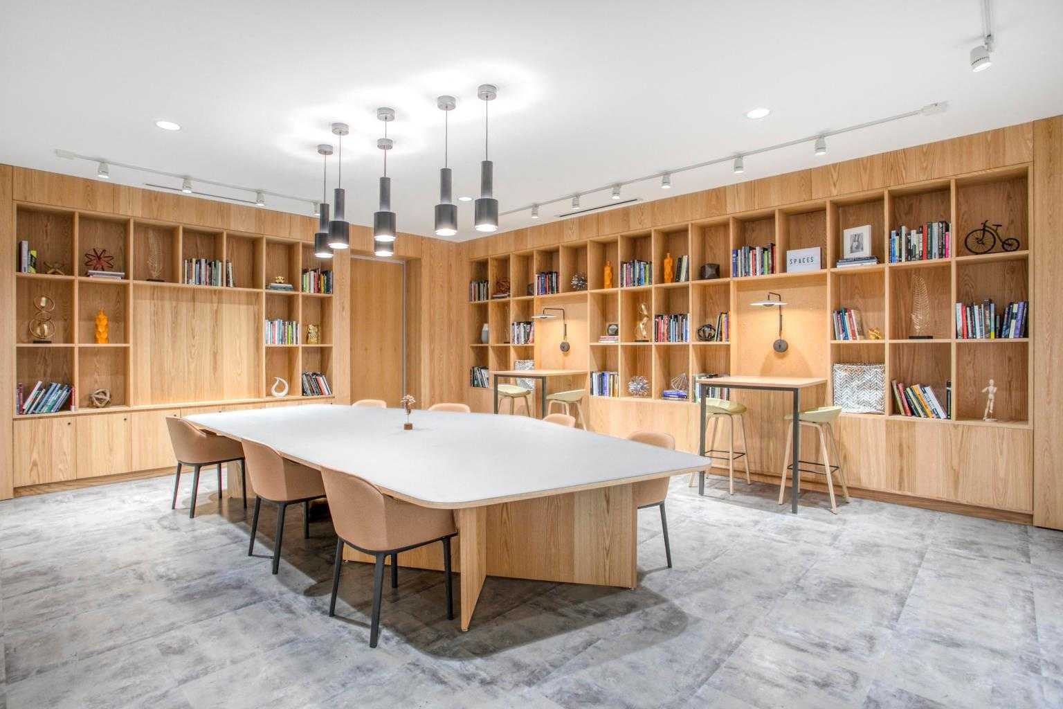 Coworking area