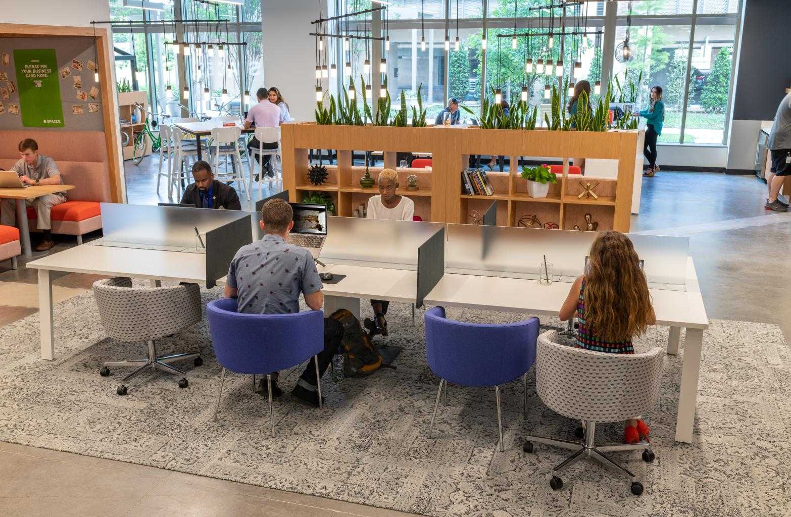 Coworking area