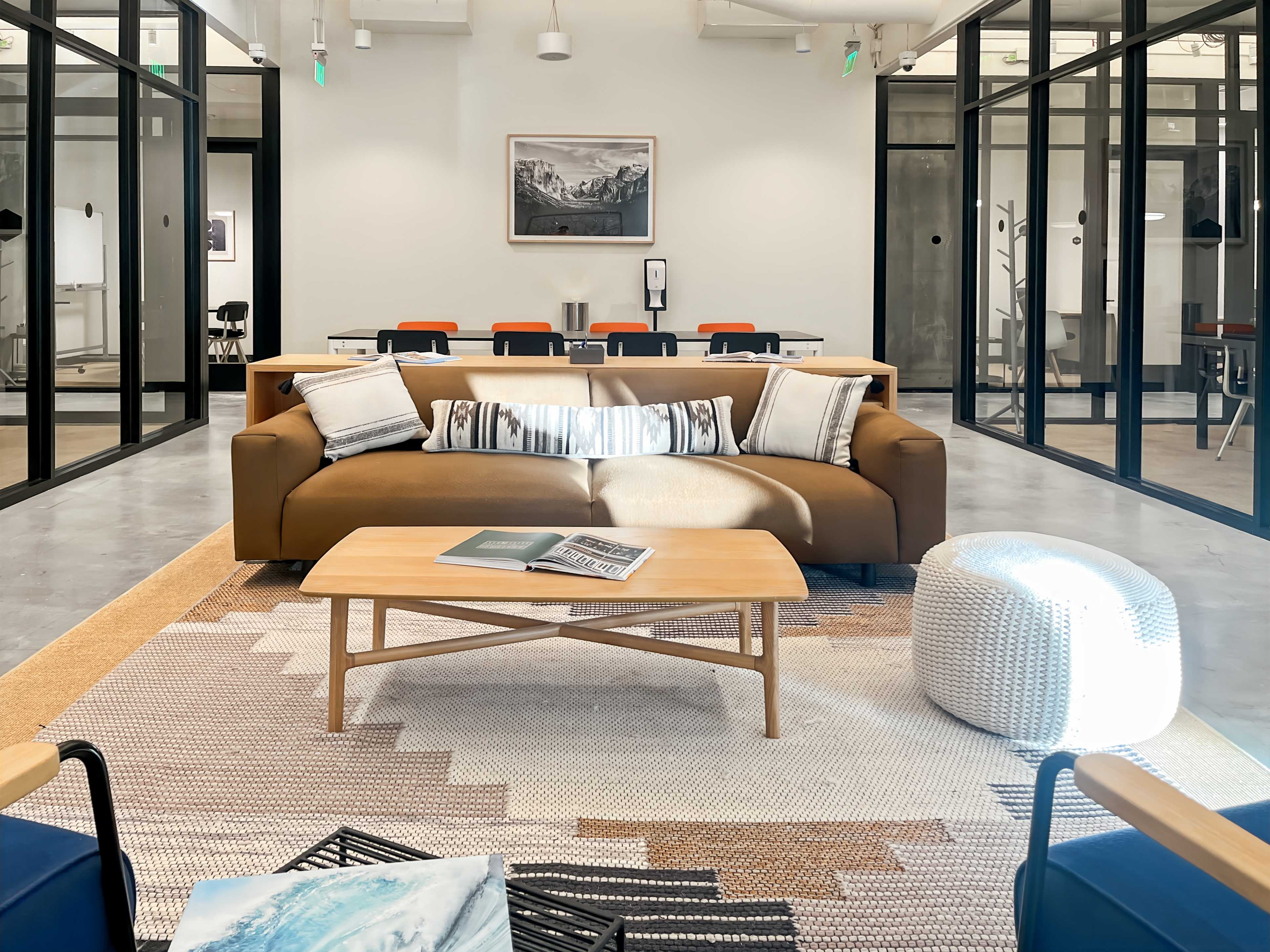 Breakout area