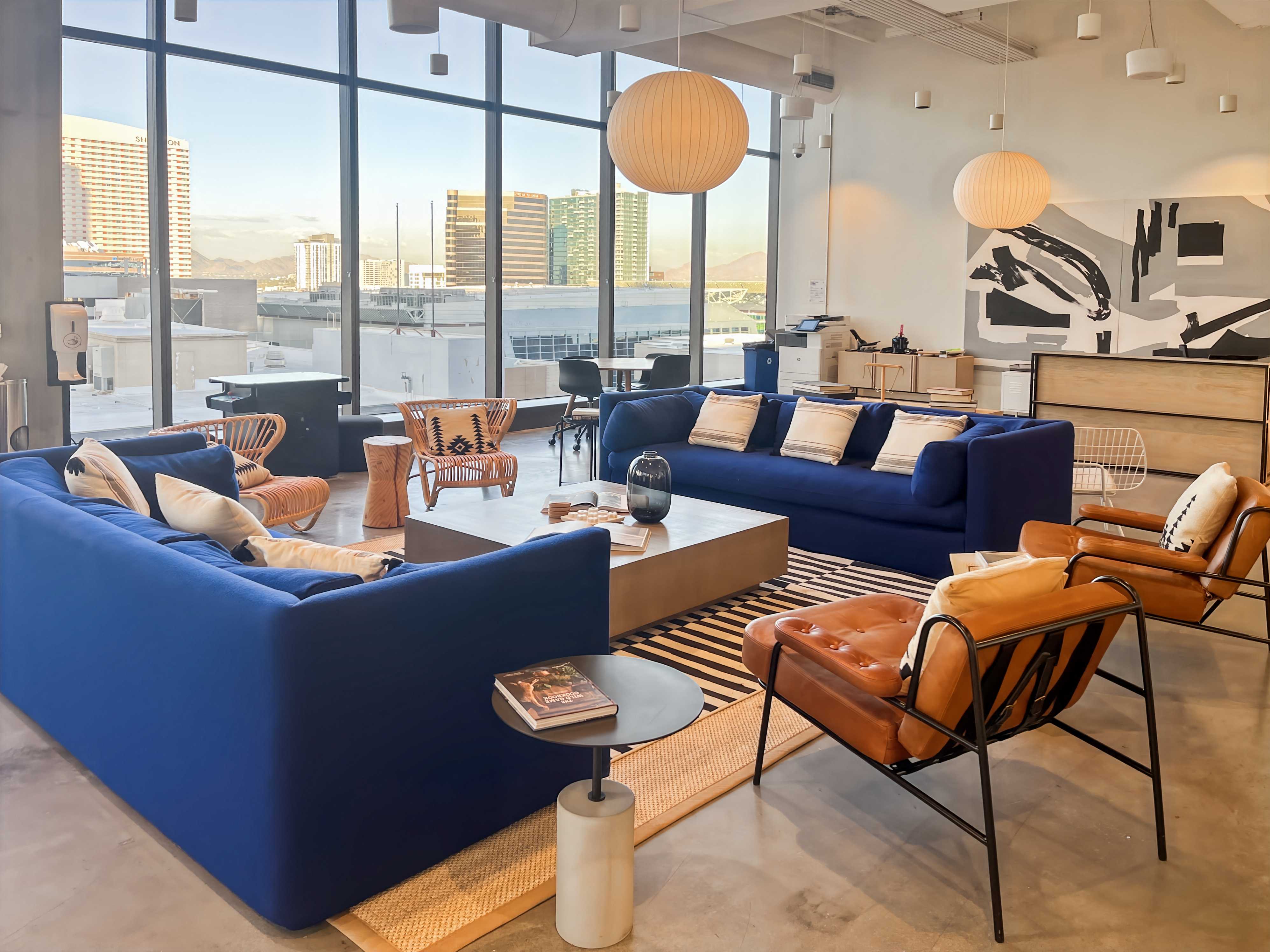 Breakout area
