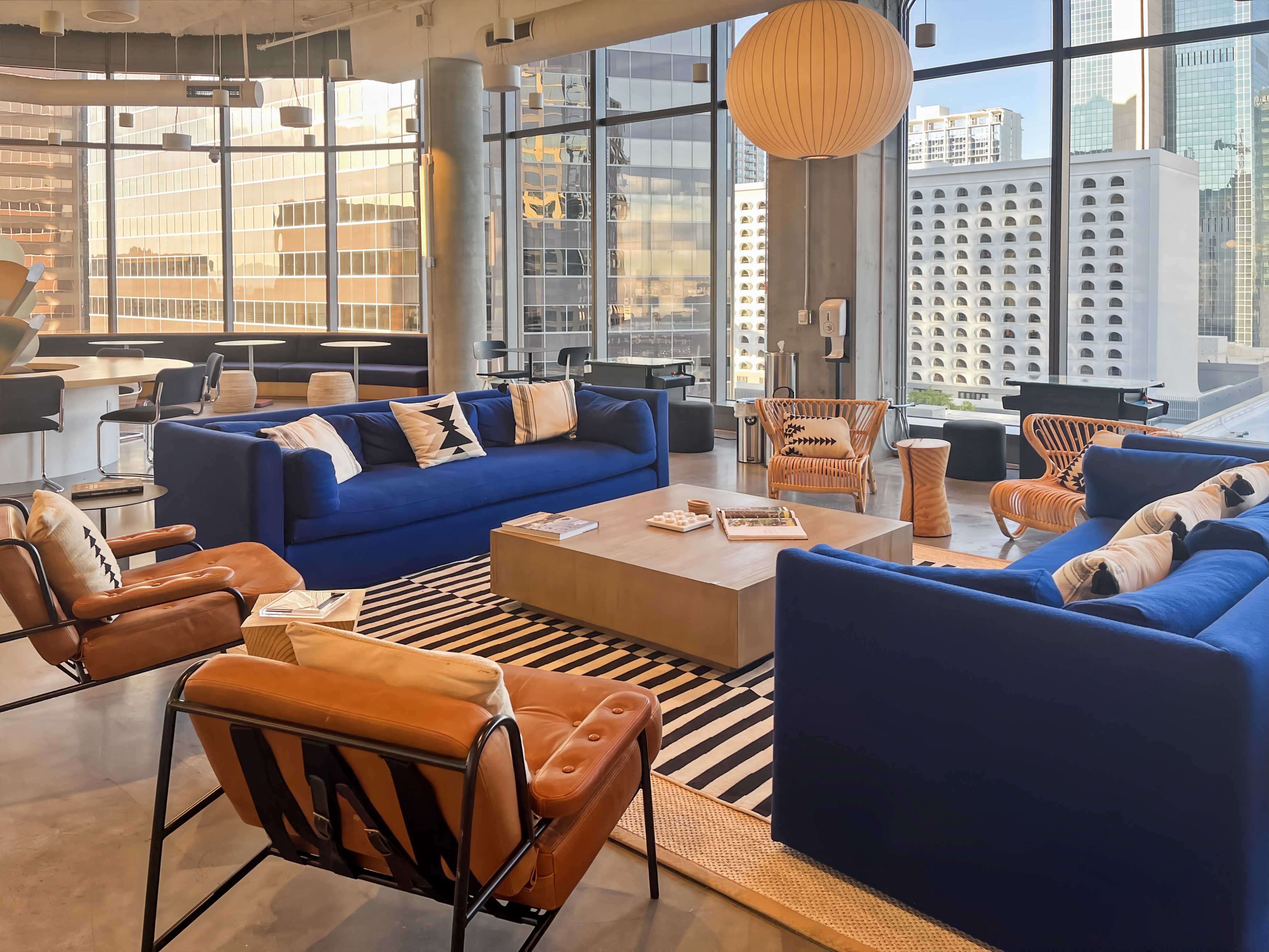 Breakout area
