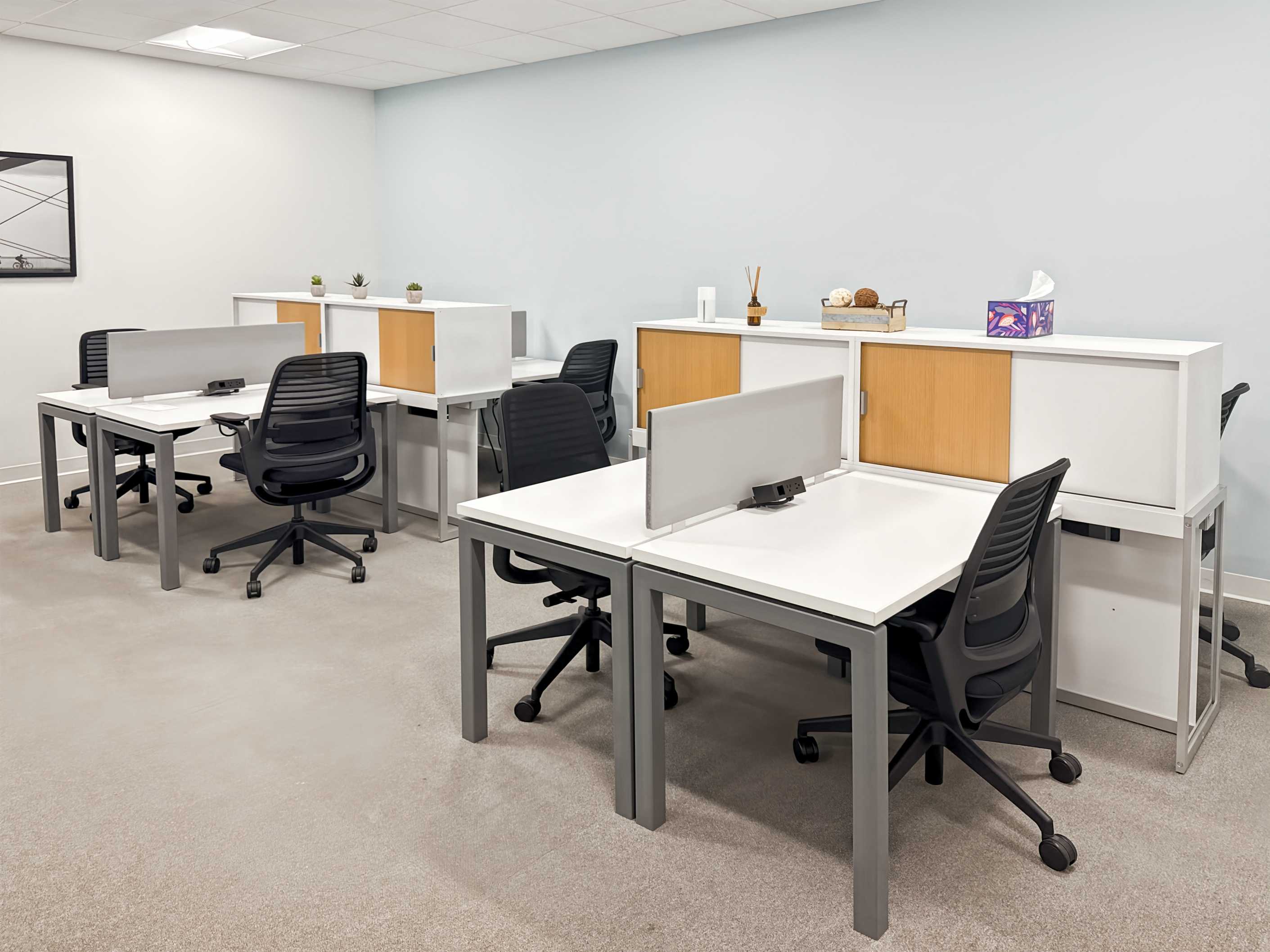 Coworking area