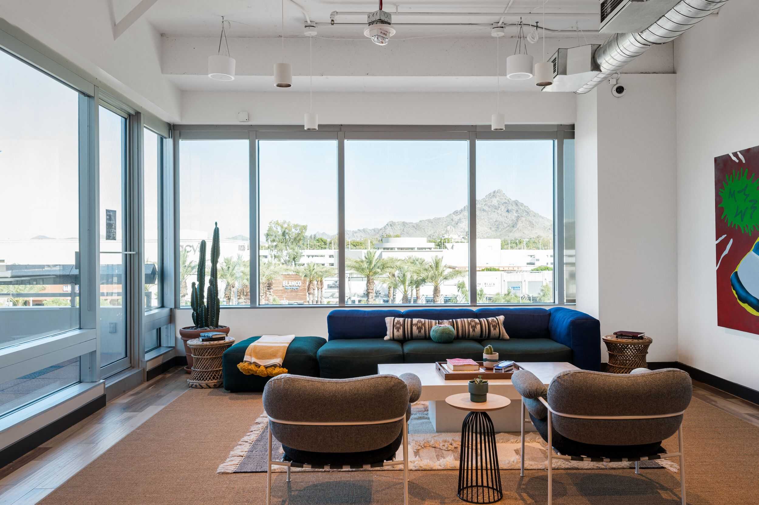 Breakout area