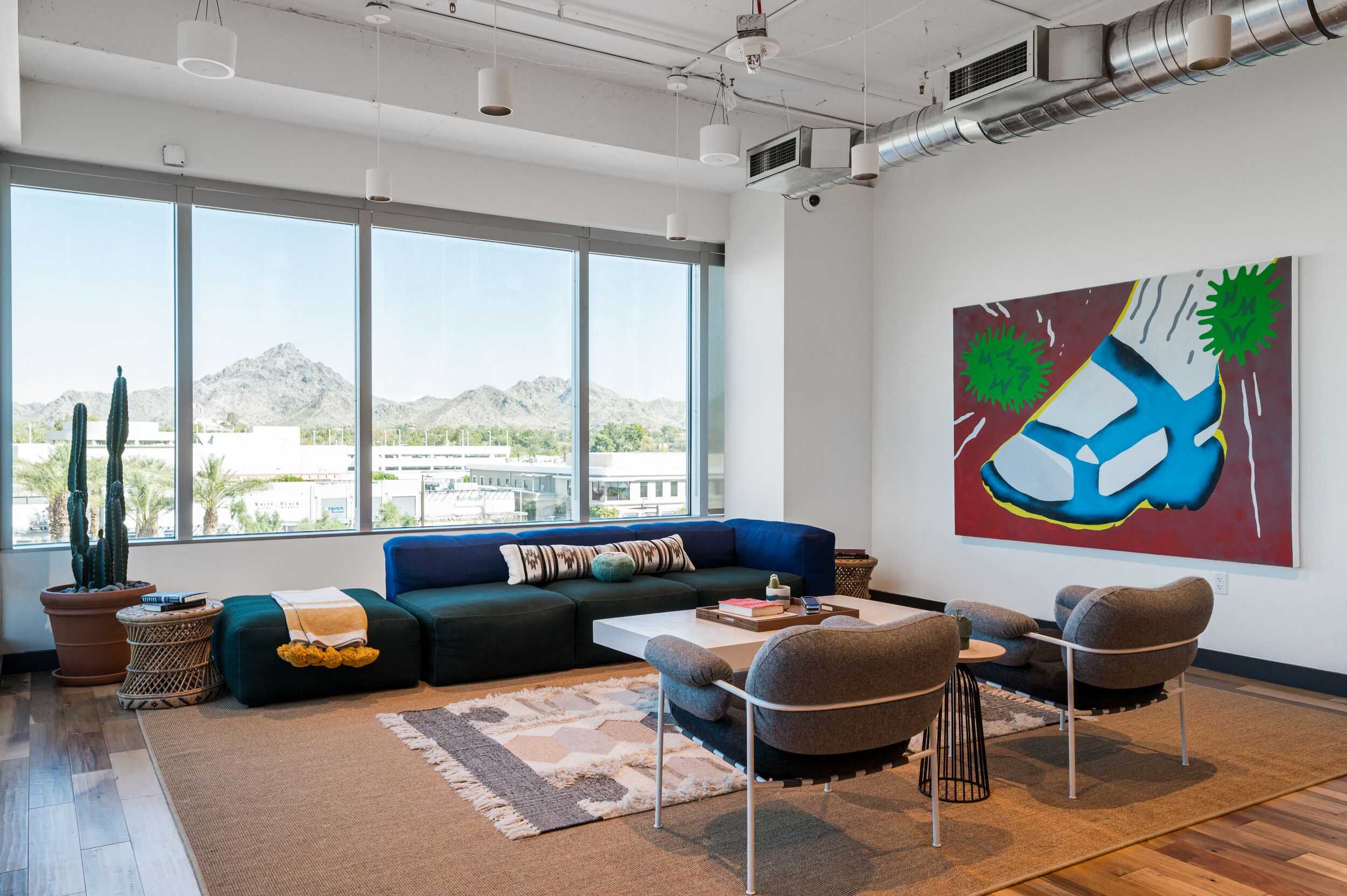 Breakout area