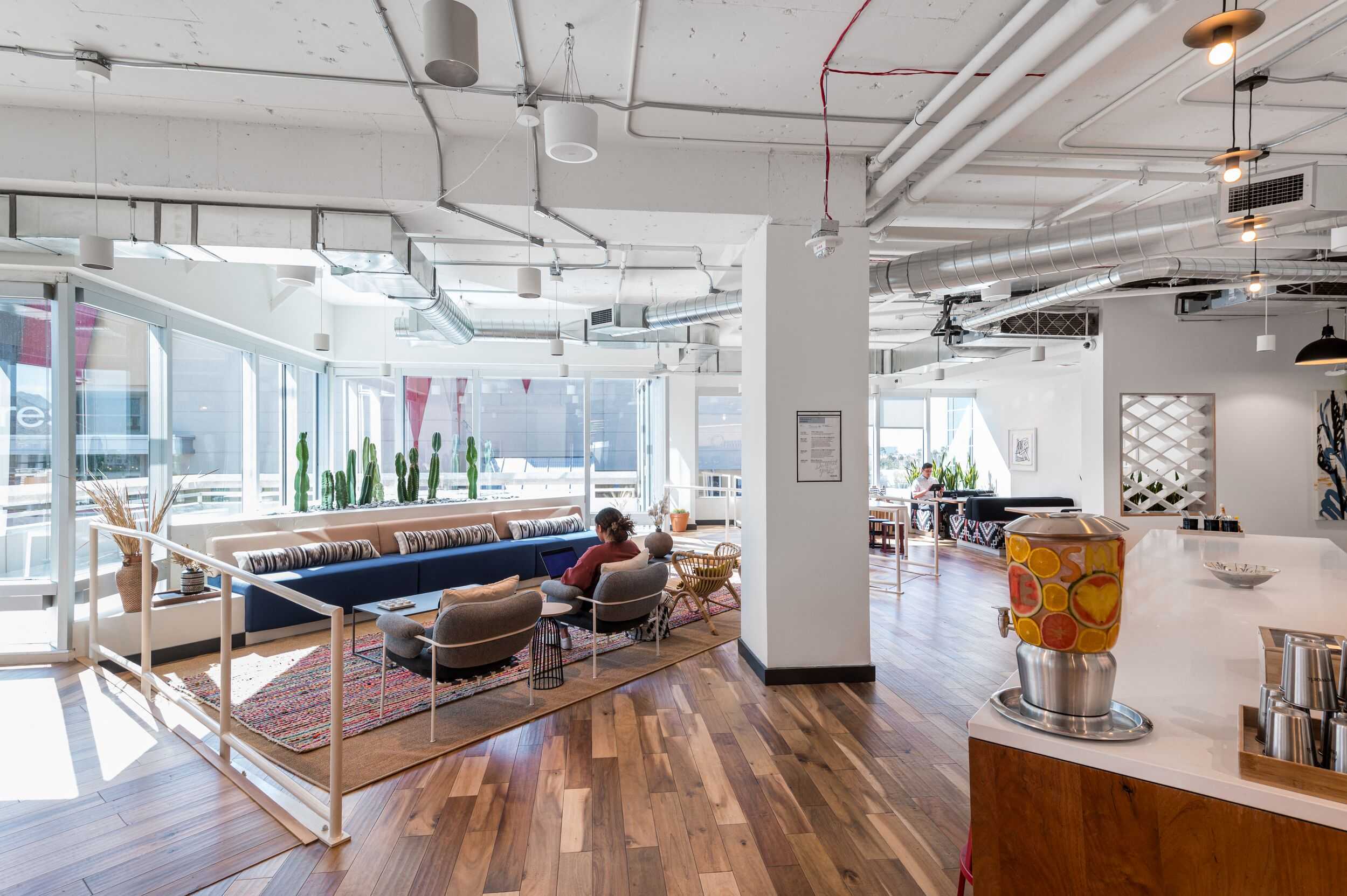 Breakout area