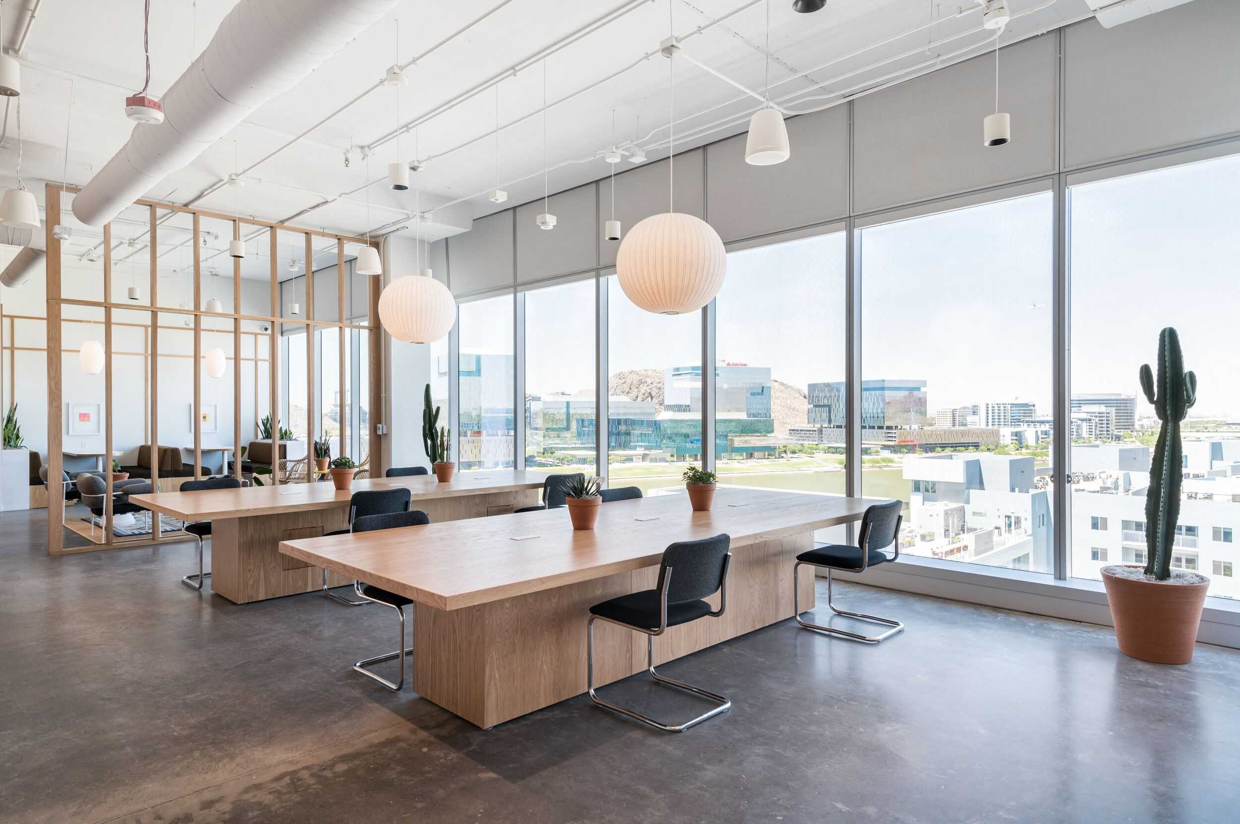Coworking area