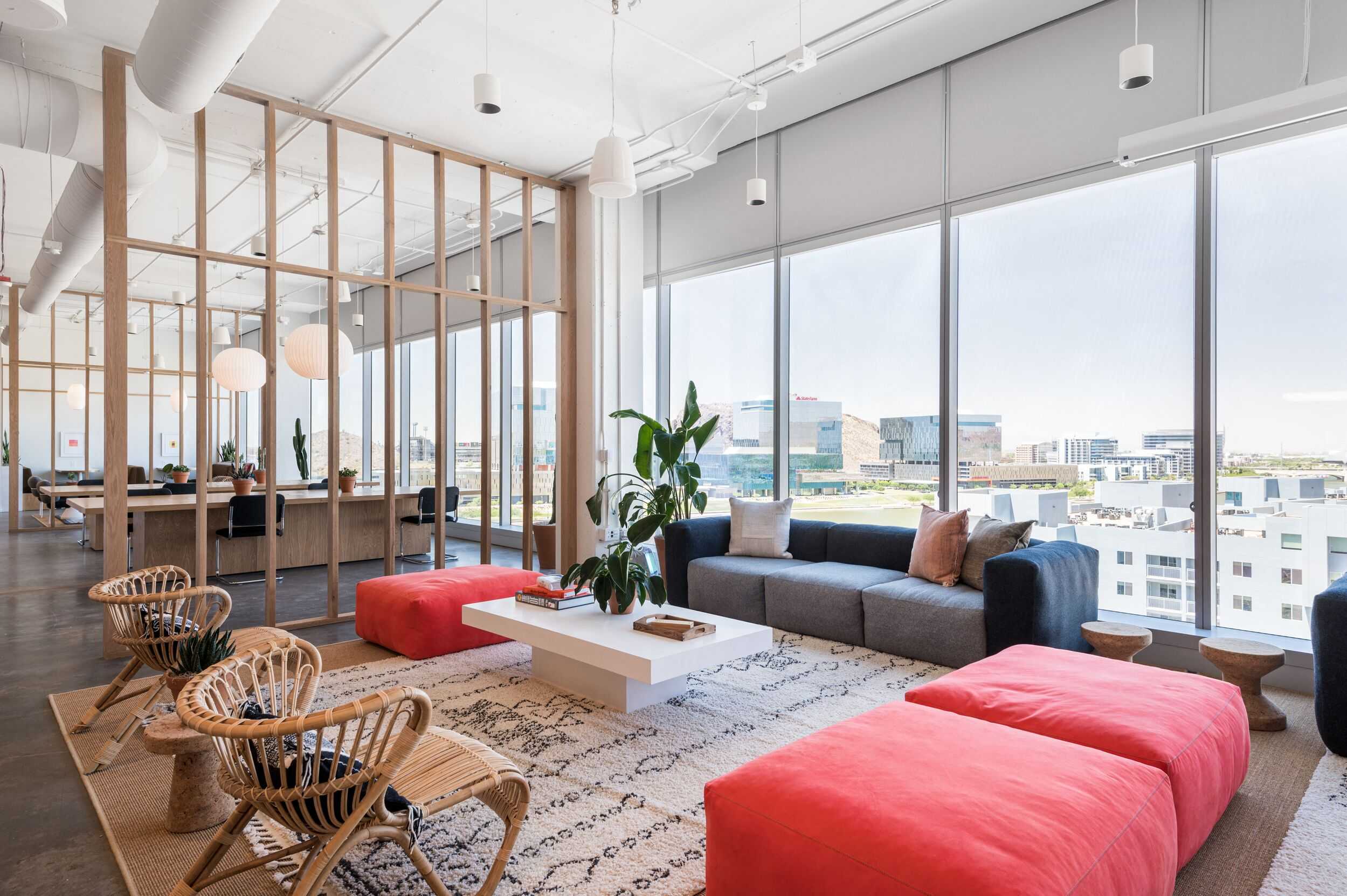 Coworking area