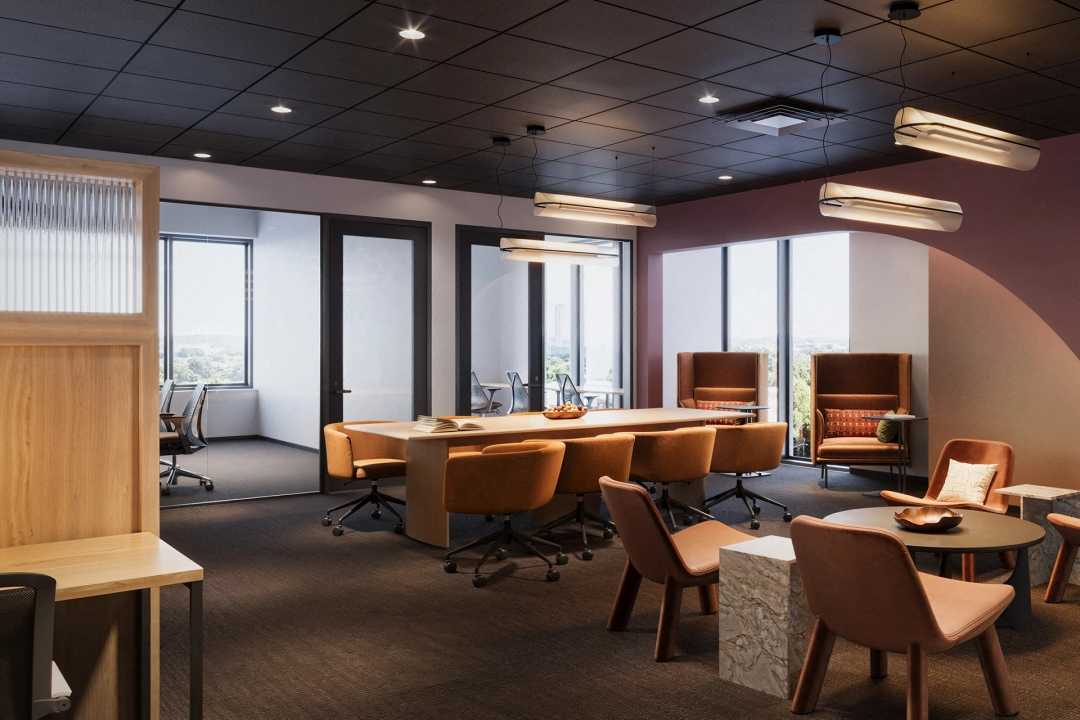 Coworking area