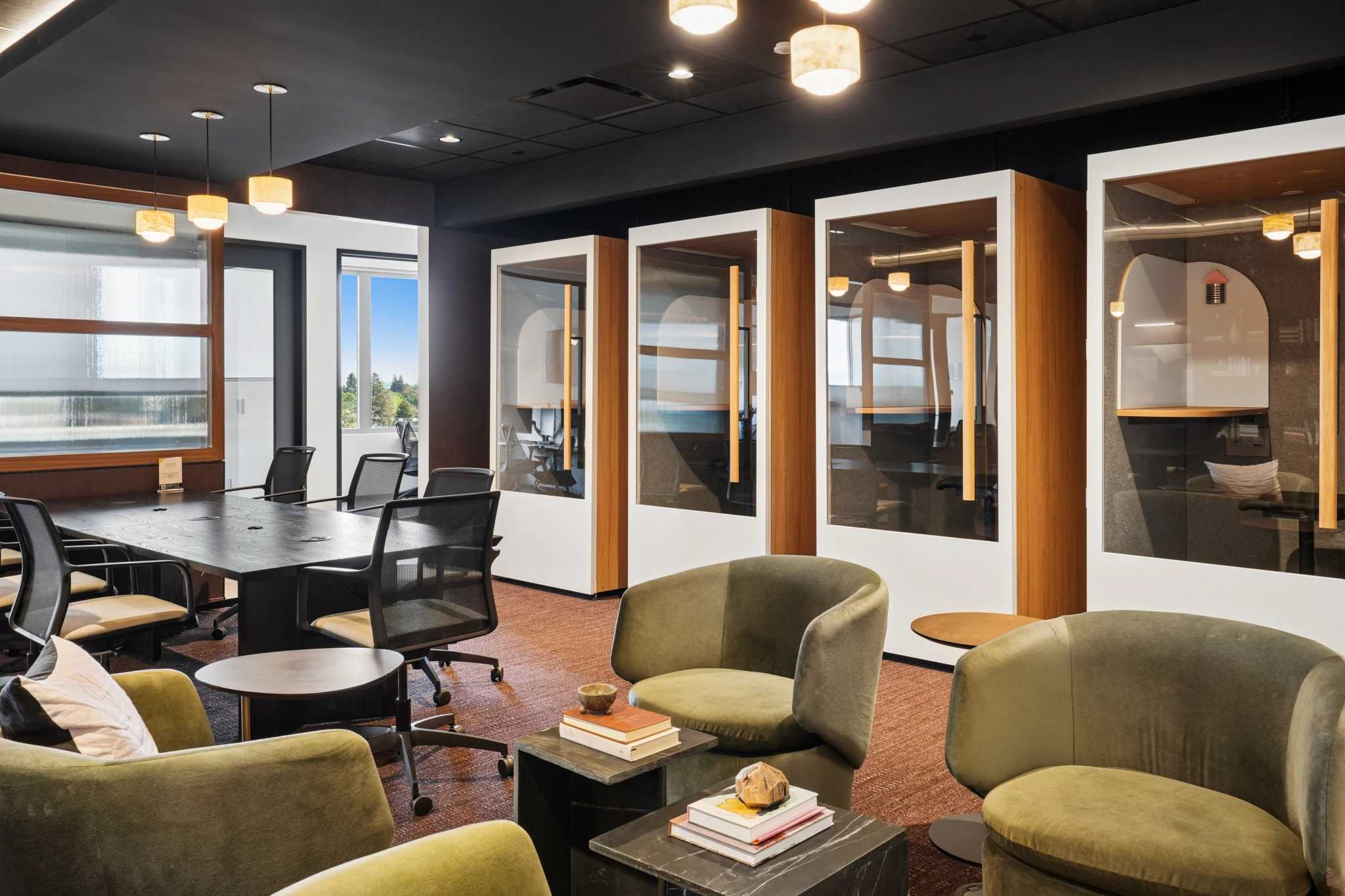 Breakout area