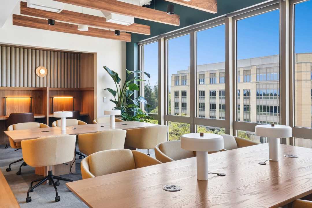 Coworking area