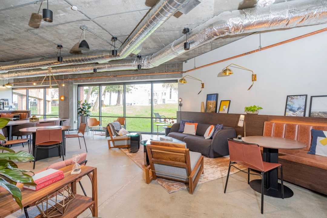 Breakout area