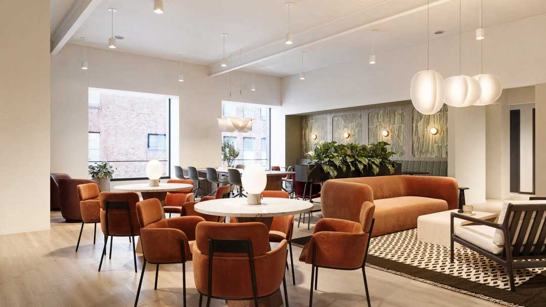 Coworking area