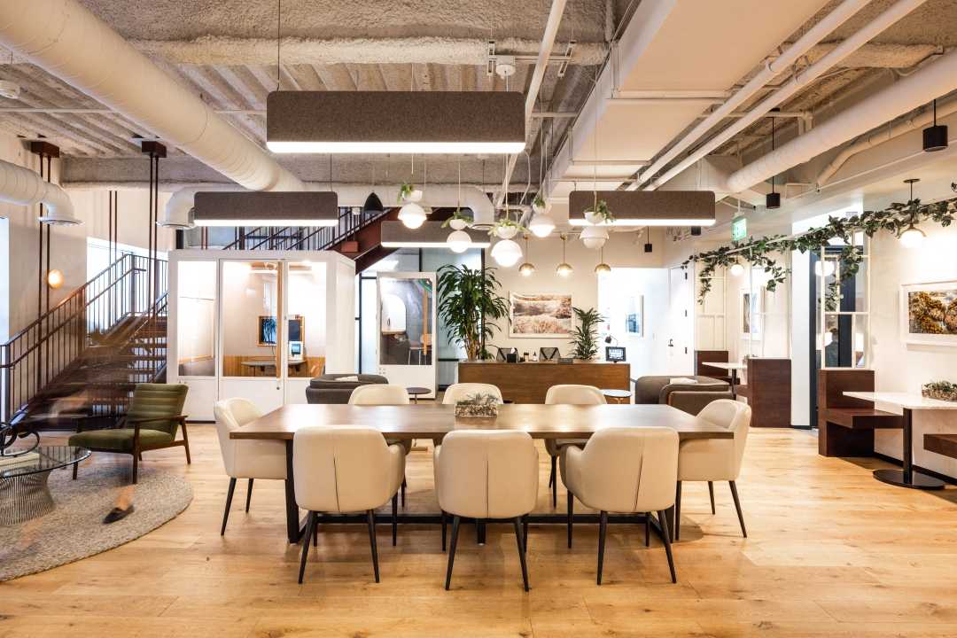 Coworking area