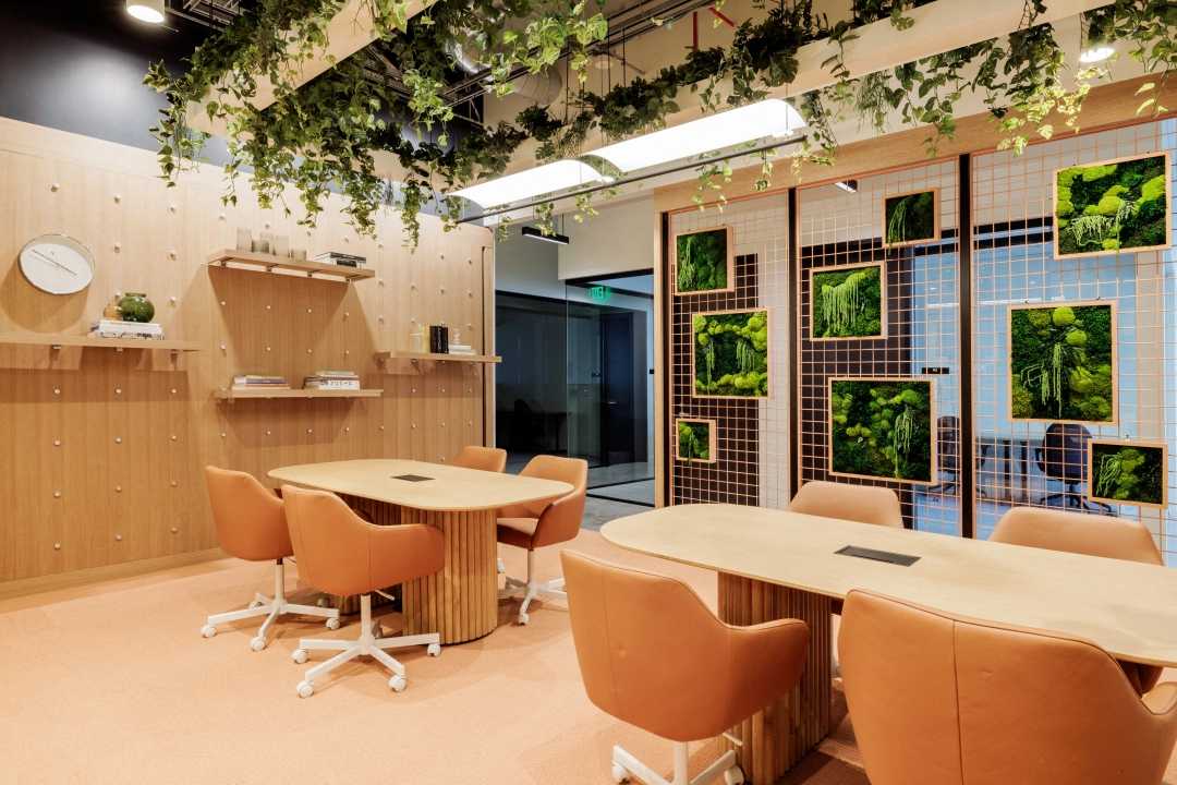 Coworking area