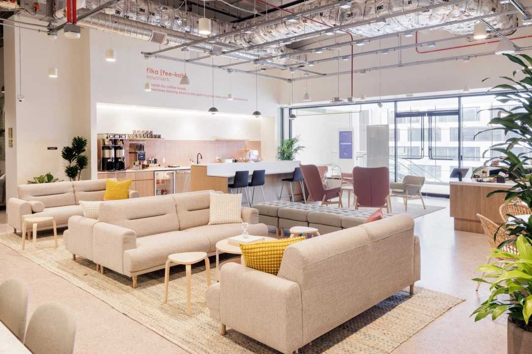 Breakout area