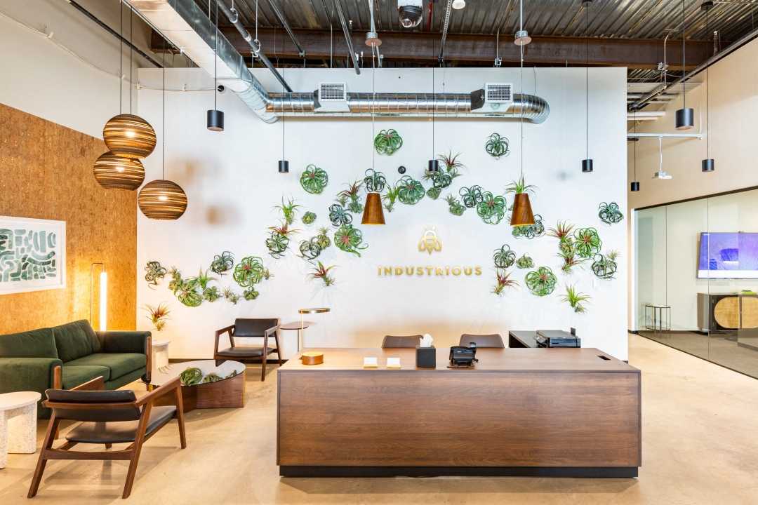 Breakout area
