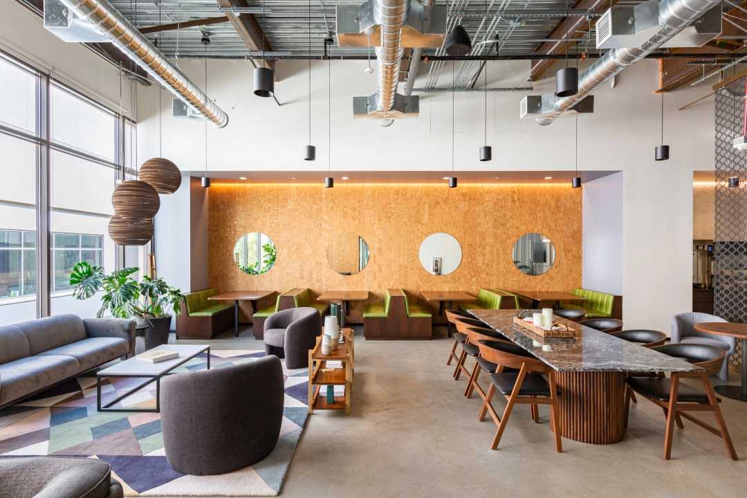 Coworking area