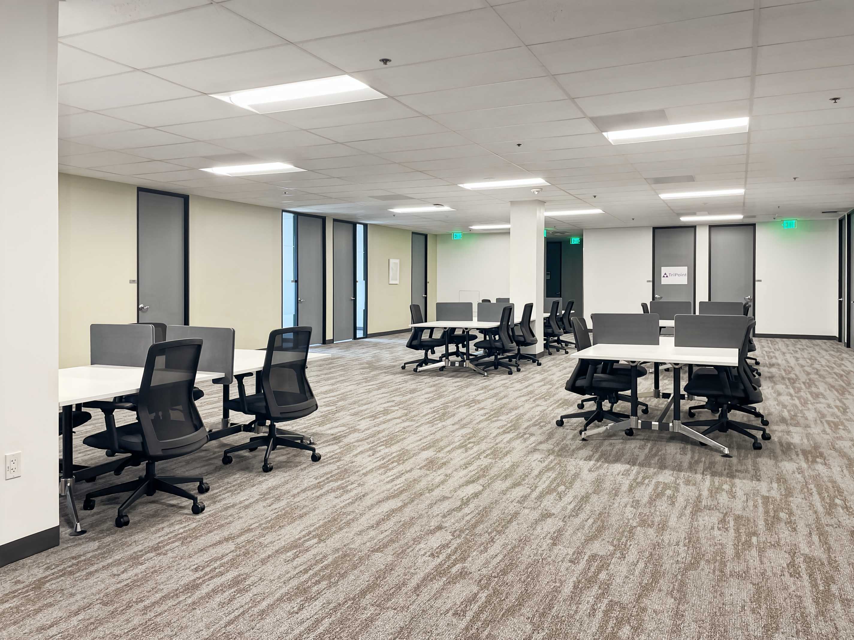 Coworking area
