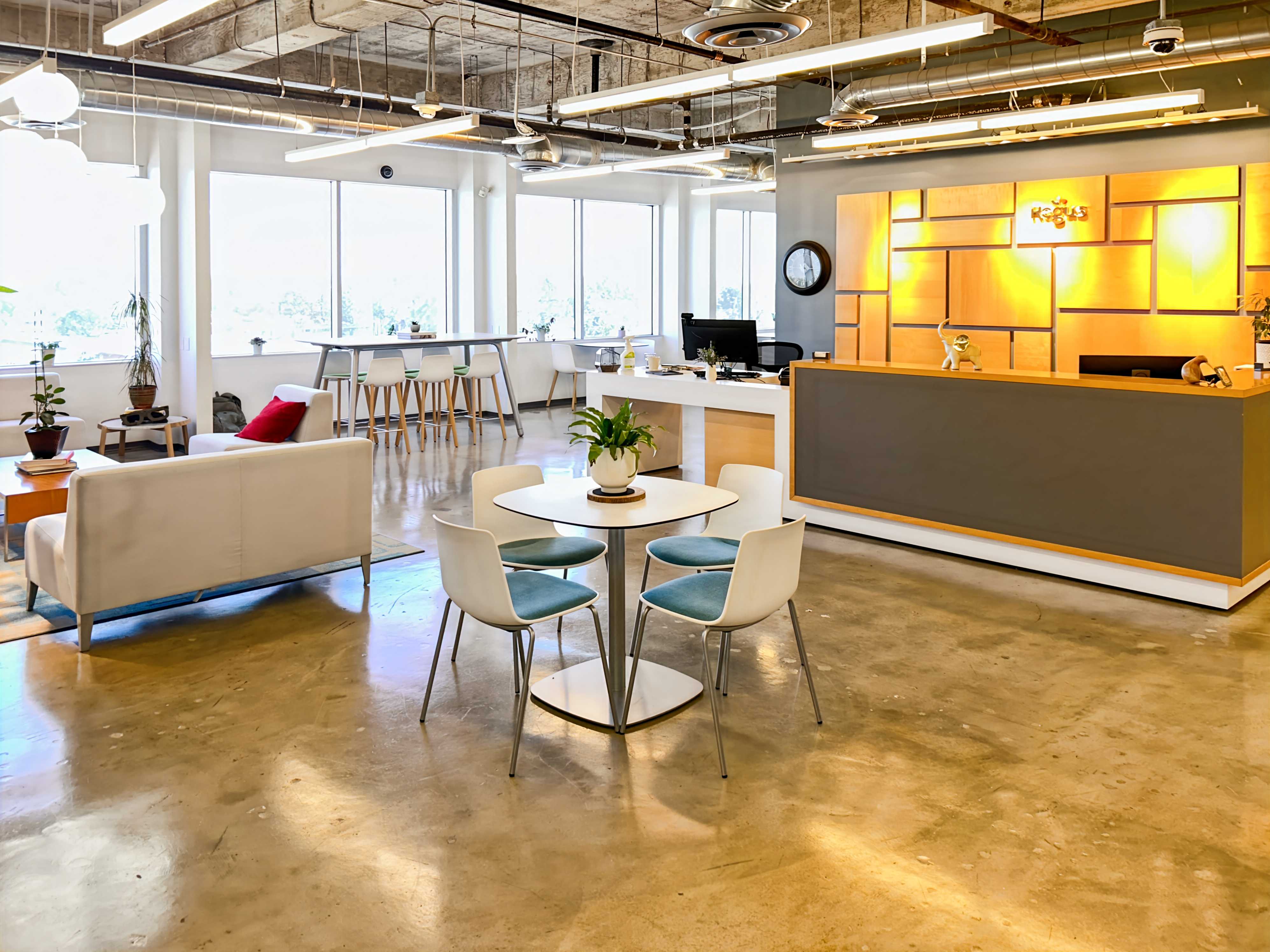 Breakout area