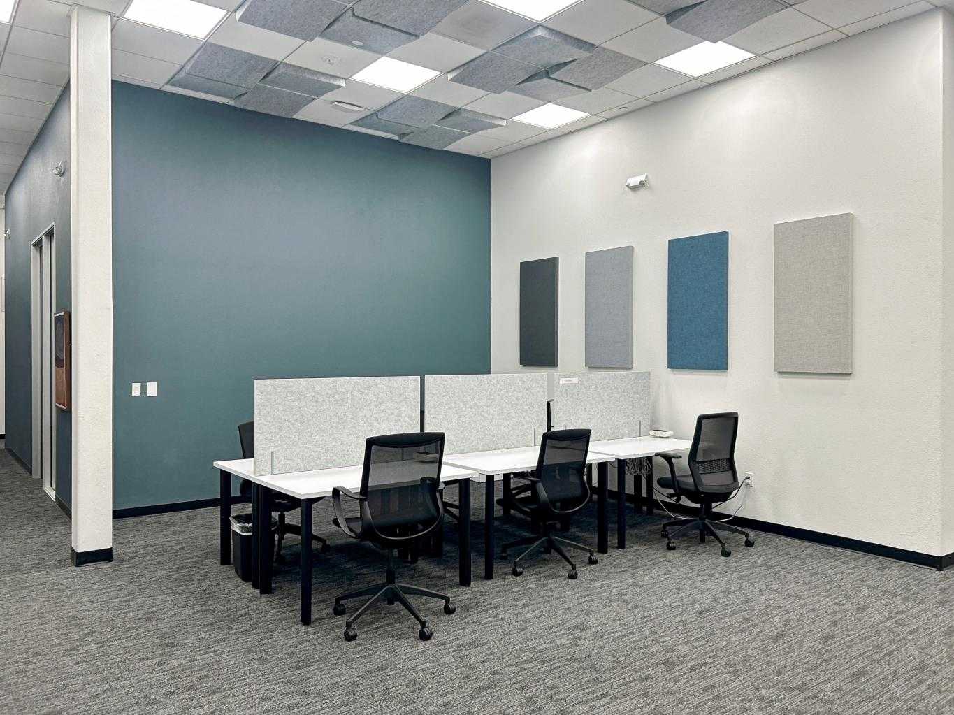 Coworking area