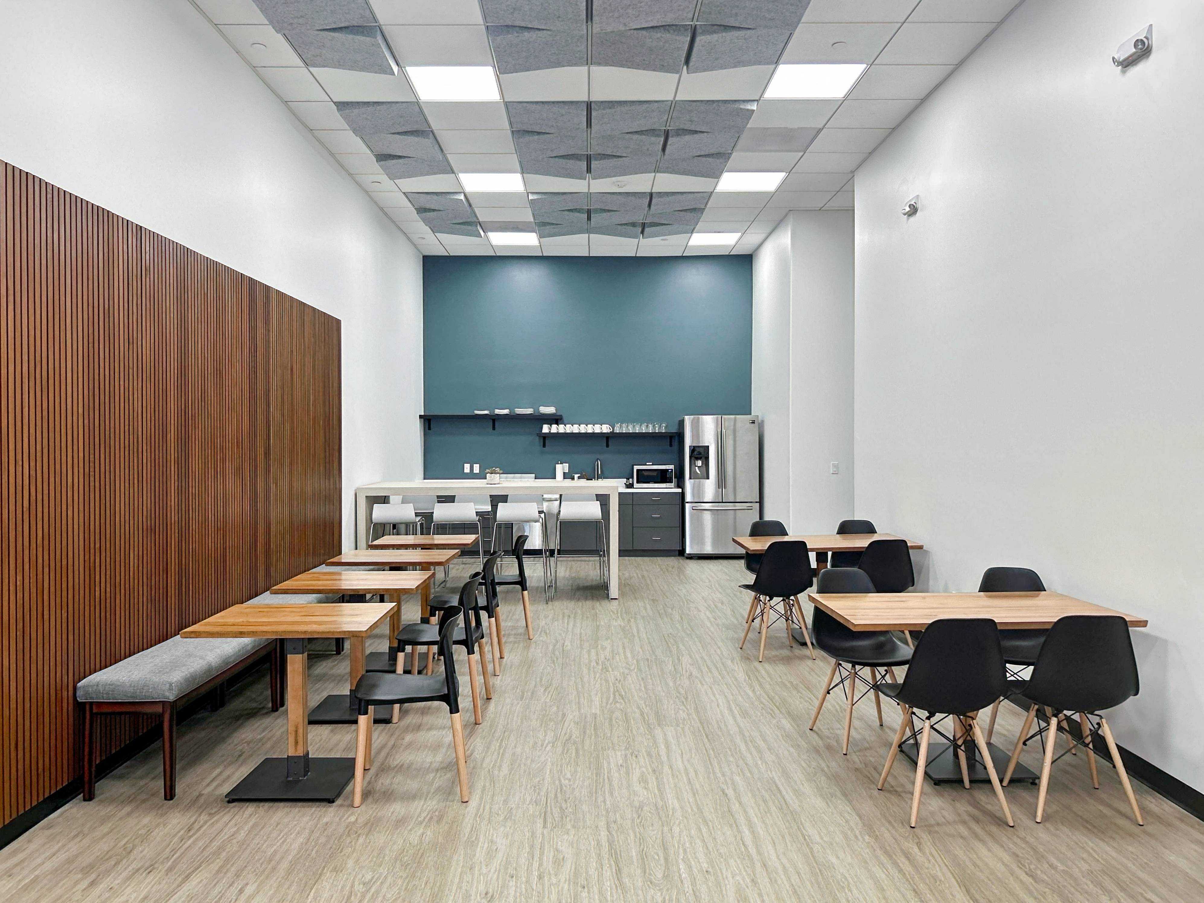 Coworking area