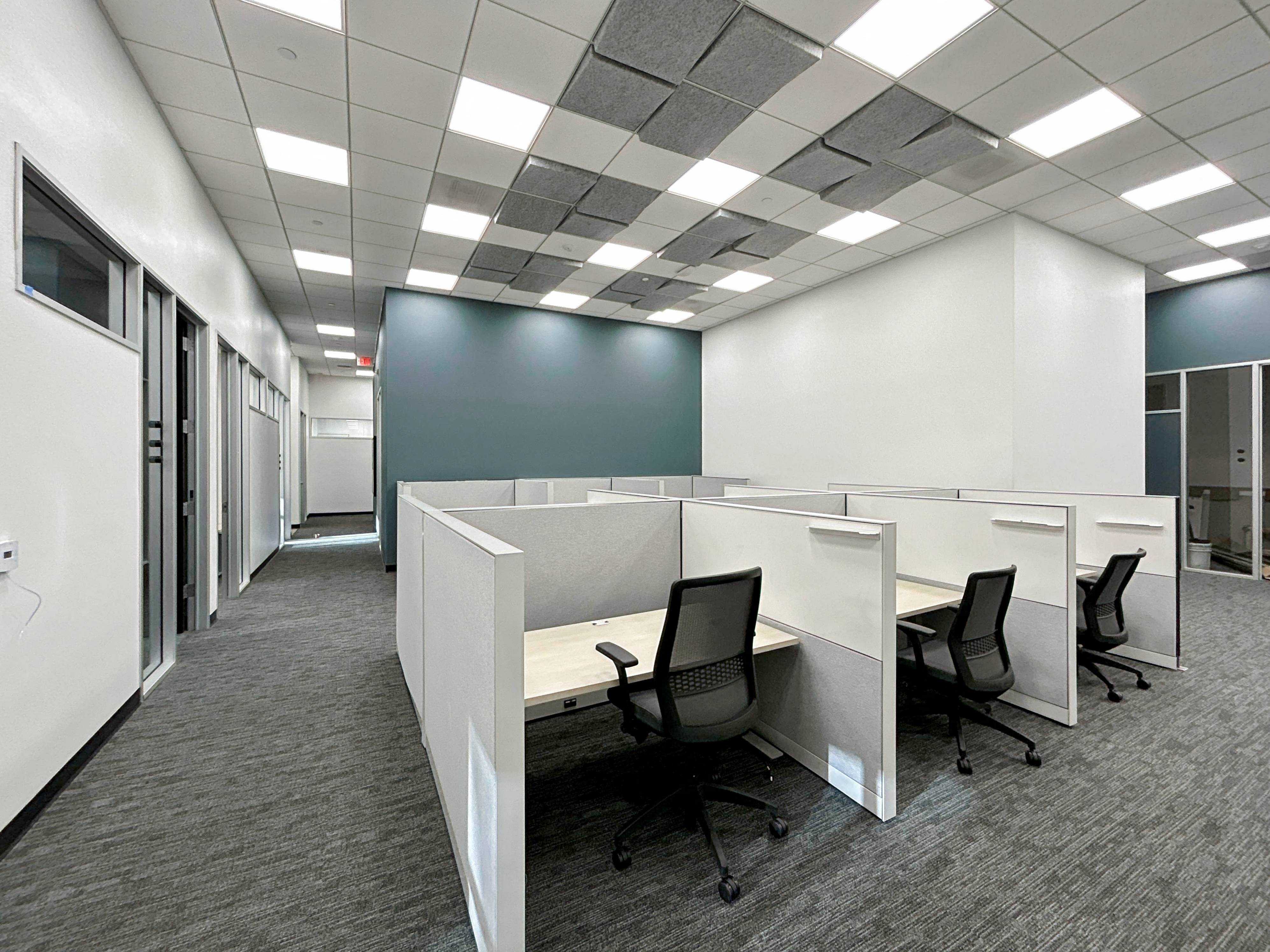 Coworking area