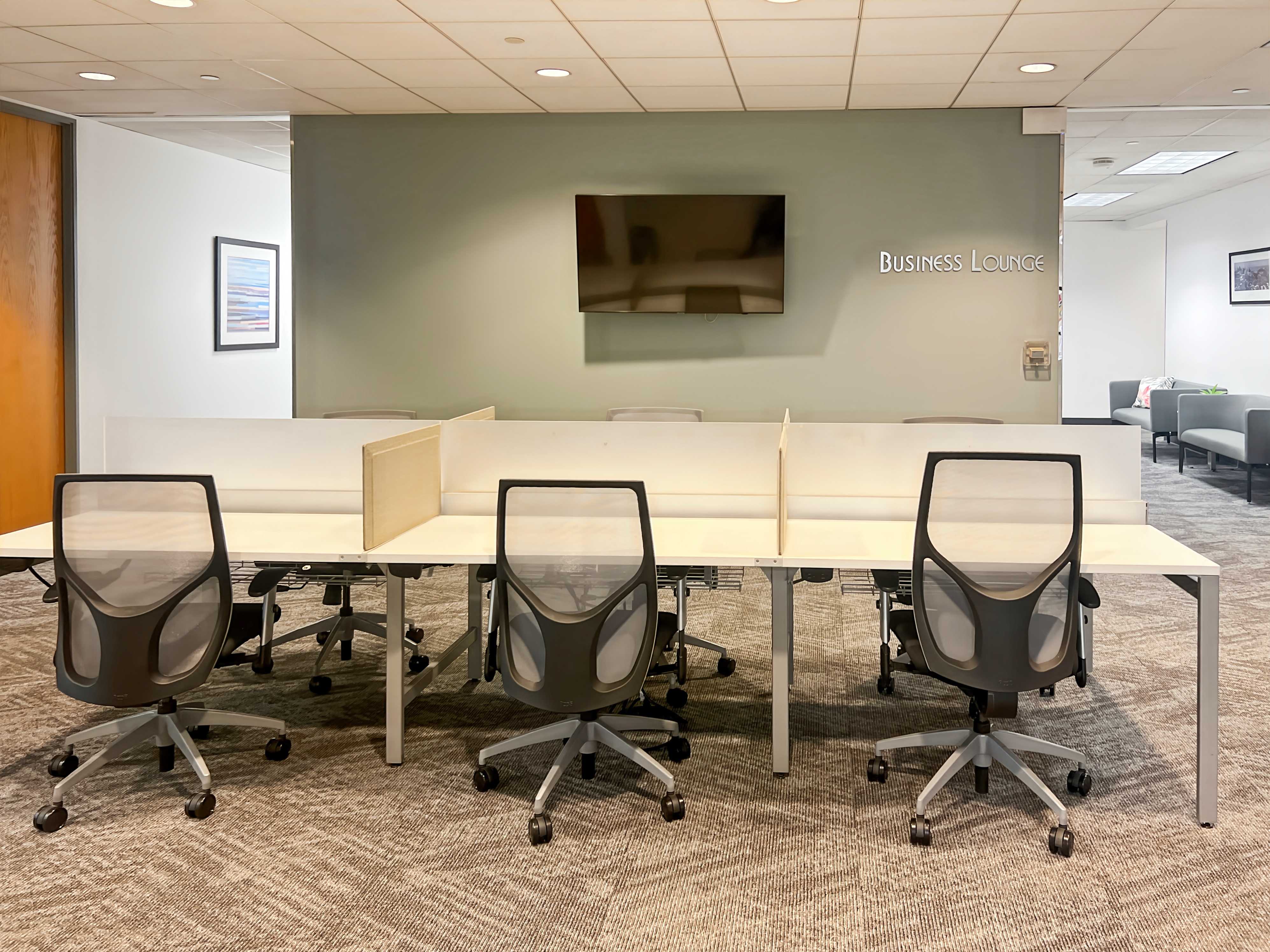 Coworking area