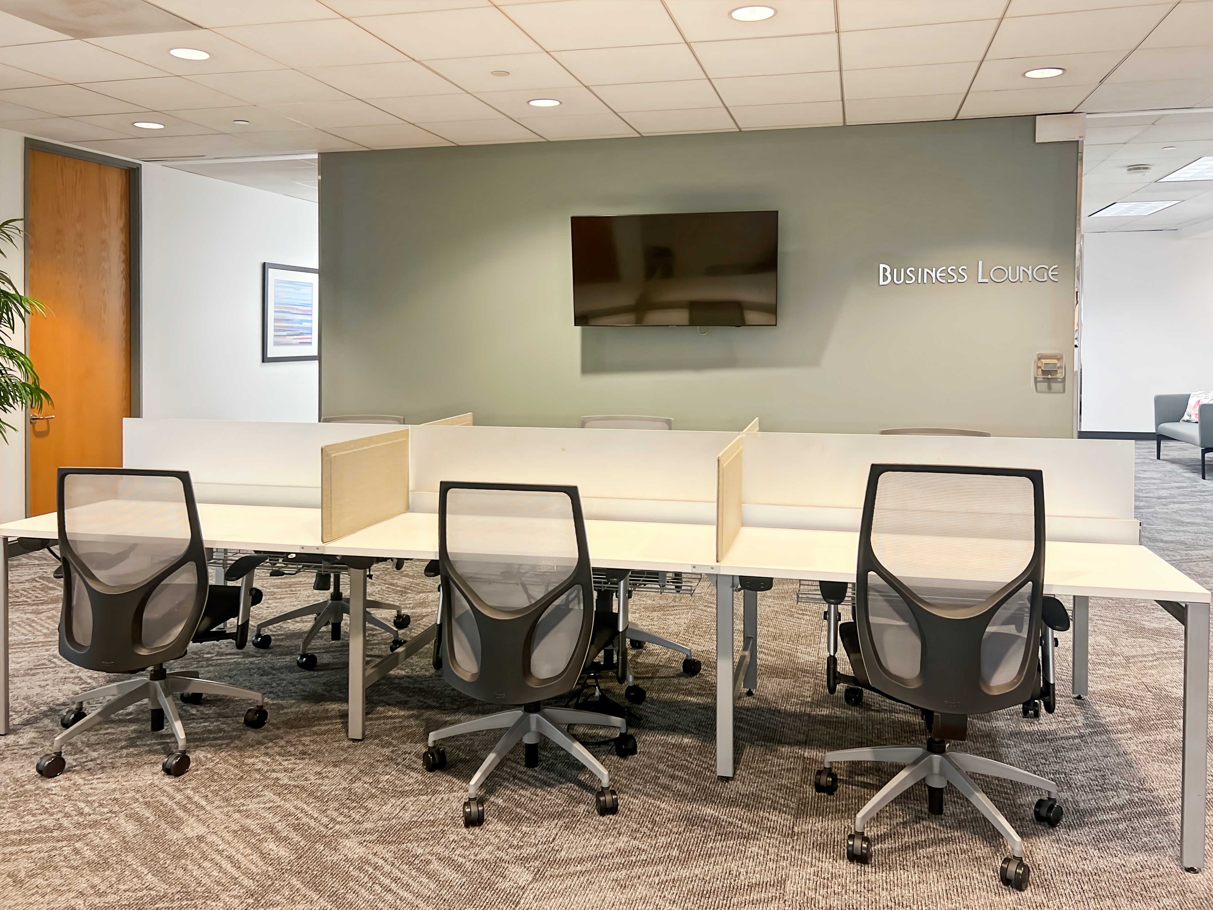 Coworking area