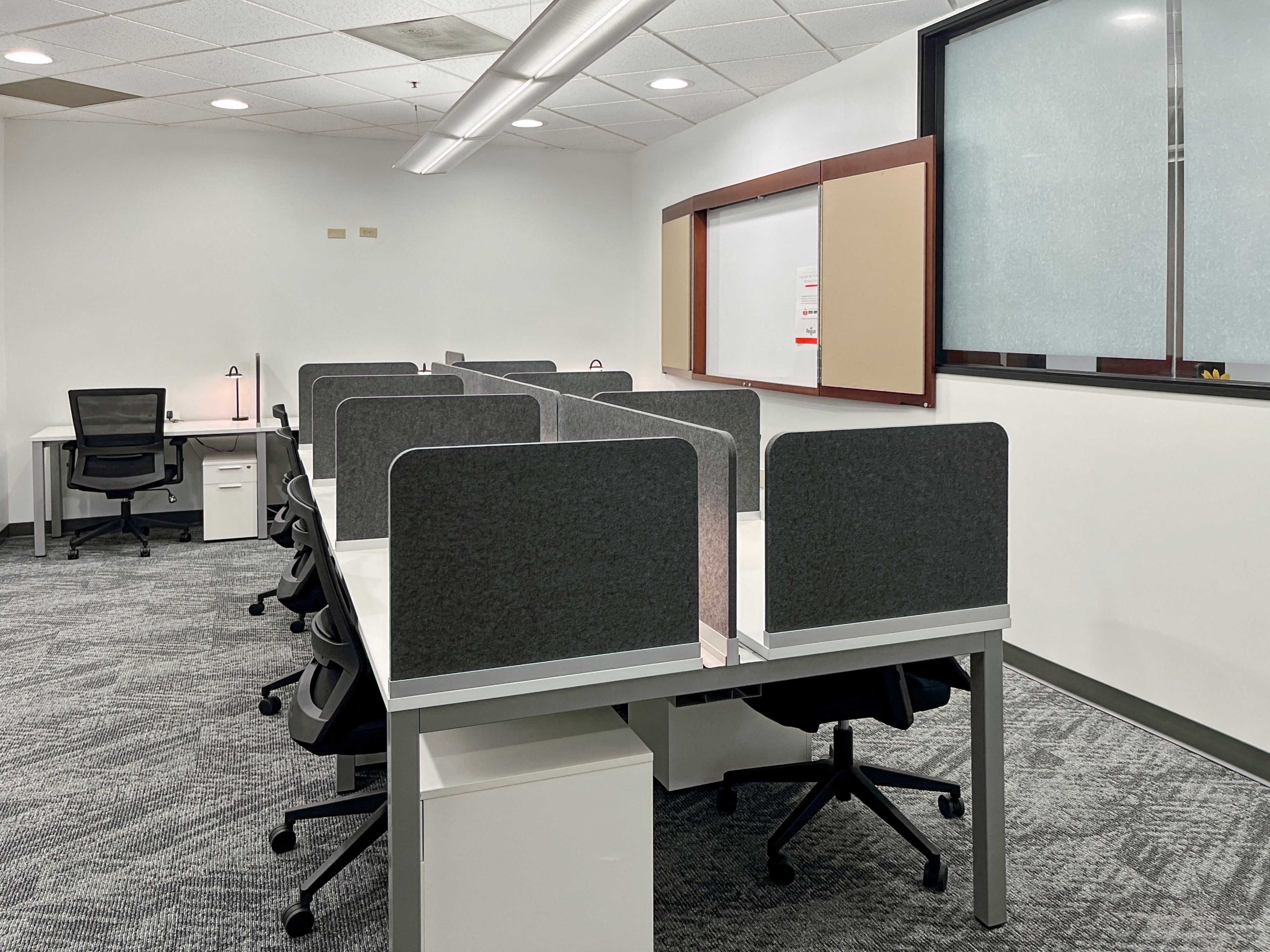 Coworking area
