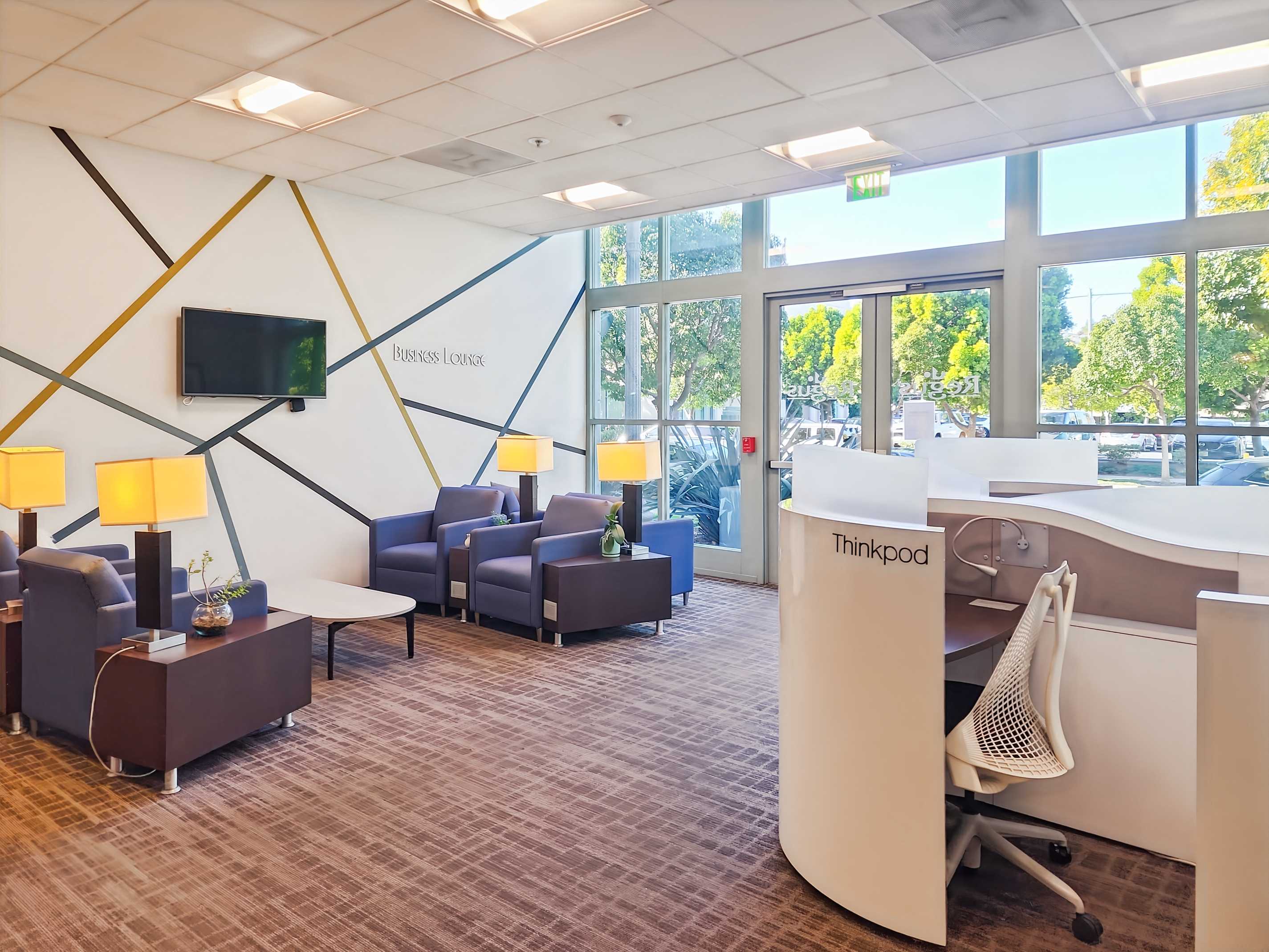 Breakout area
